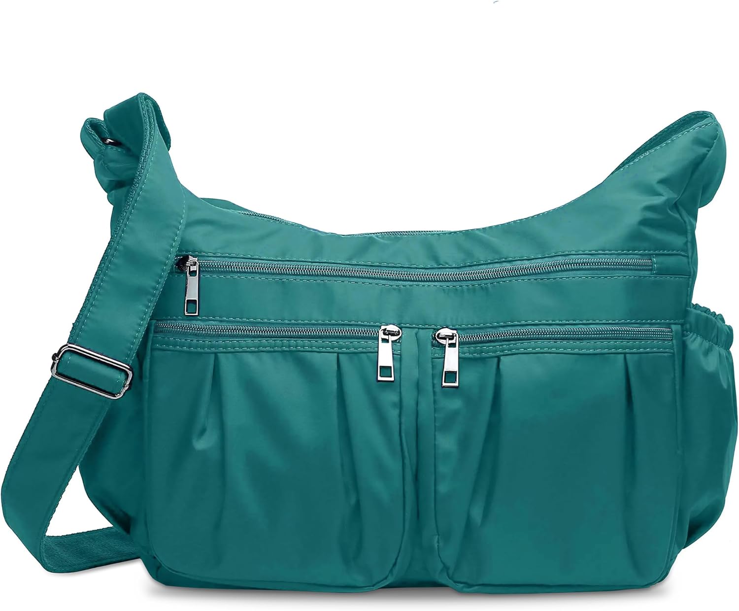 VOLGANIK ROCK Crossbody Purses for Women Shoulder Handbags Lightweight Waterproof Nylon Travel Bag Ladies Pocketbooks