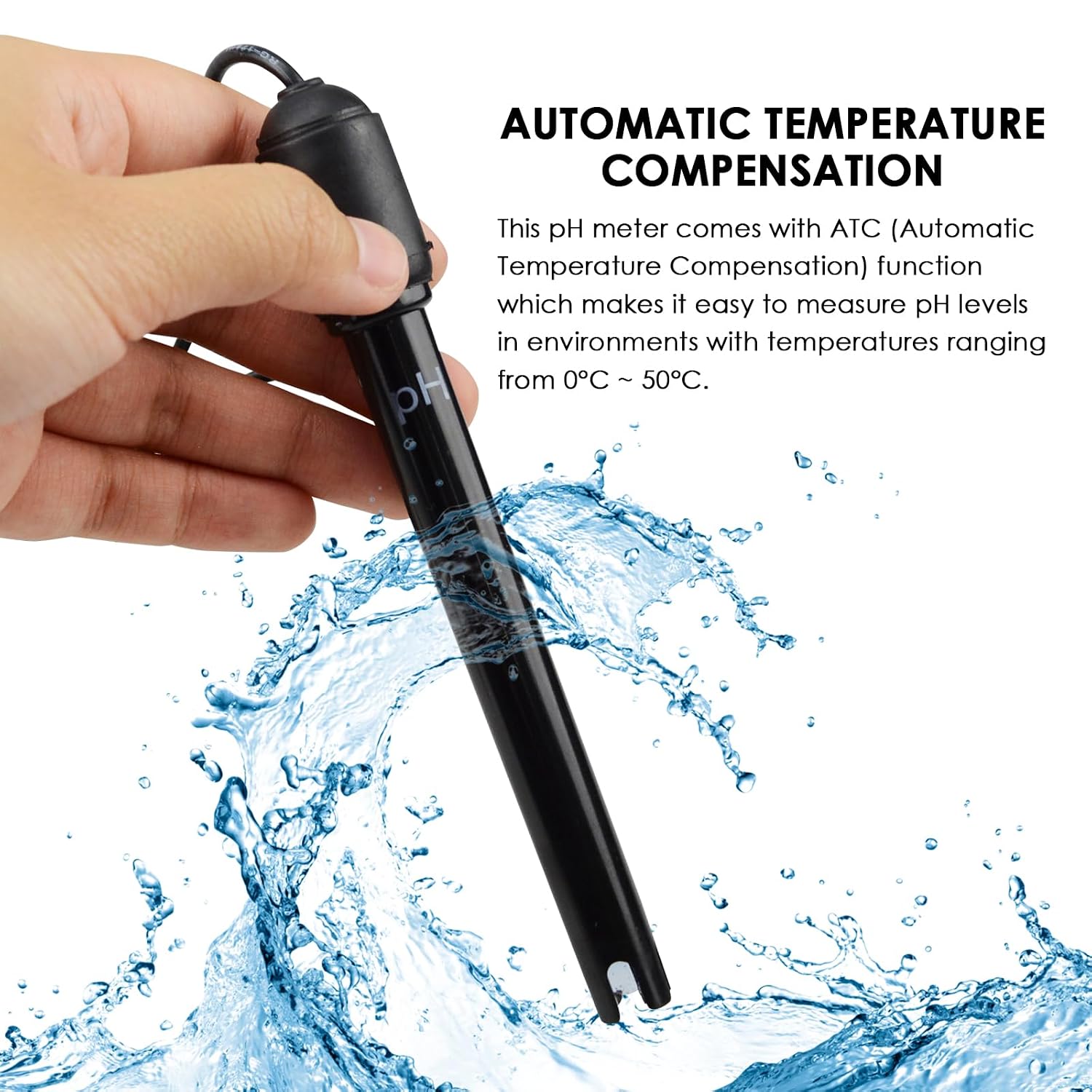 0-14 pH Electrode Probe