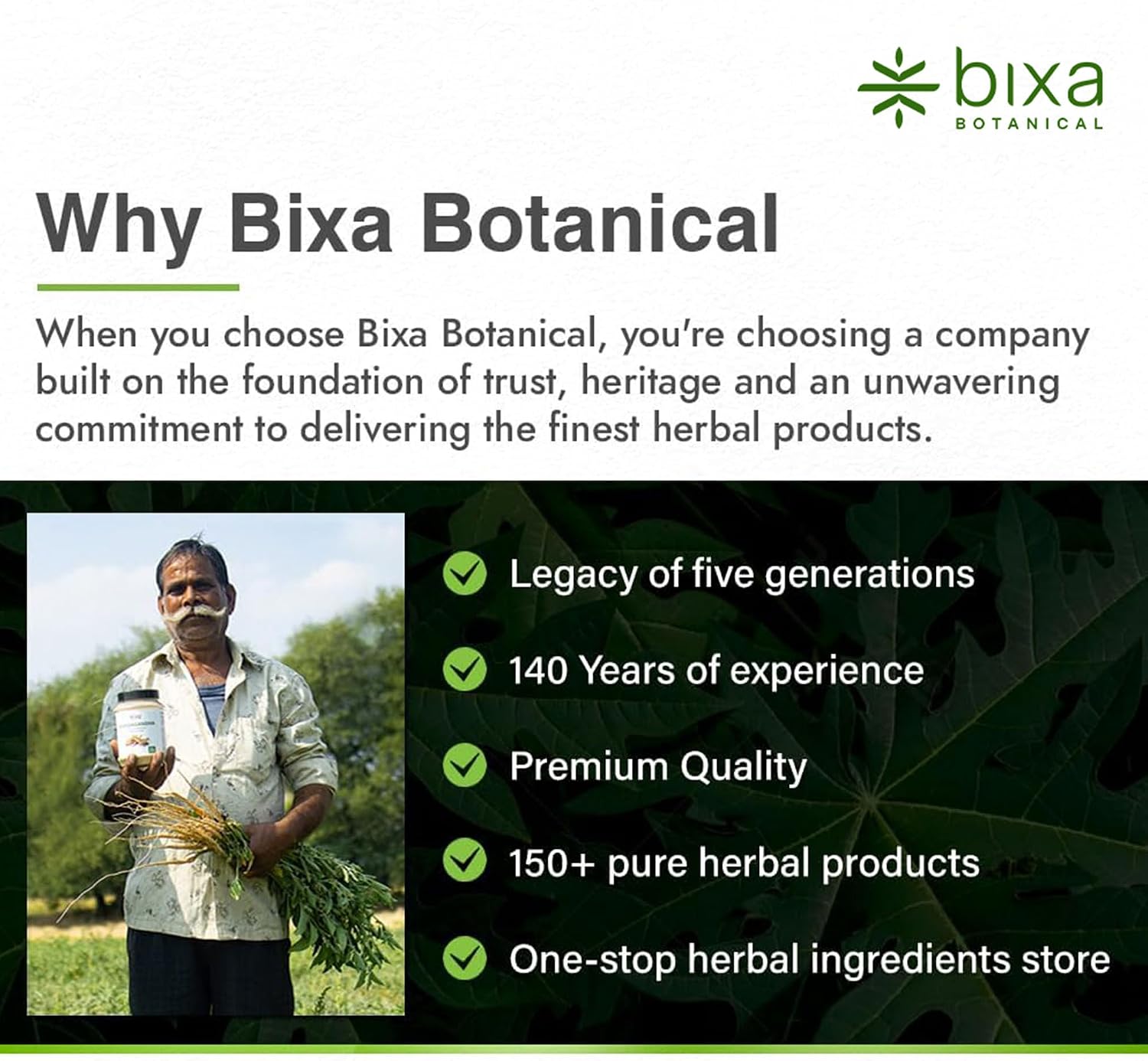 bixa BOTANICAL Bilva Fruit Powder, Aegle Marmelos, 200 Grams, 7 OZ | Gentle Digestive Support & Gut Cleanse, Ayurvedic Herbal Supplement, Gluten Free