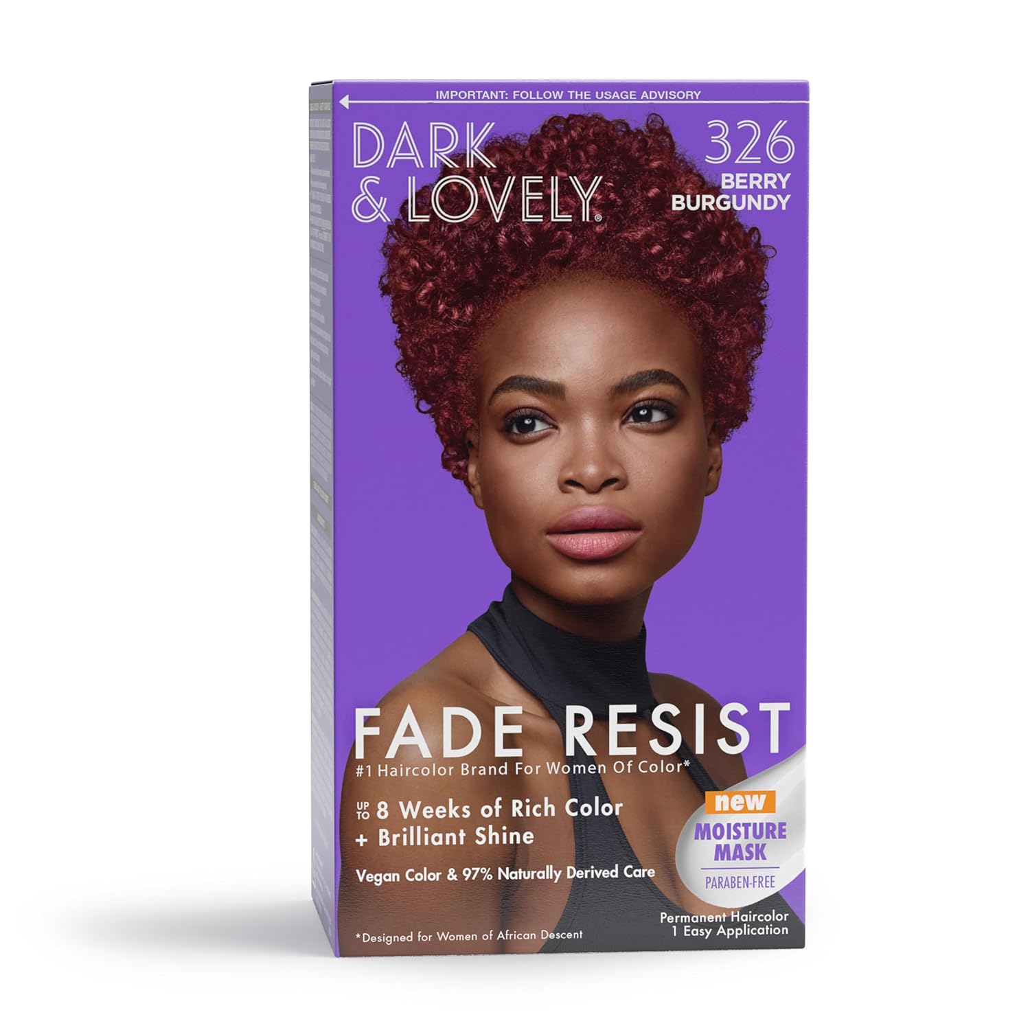 SoftSheen-Carson Dark and Lovely Fade Resist Rich Conditioning Color, Honey Blonde 378
