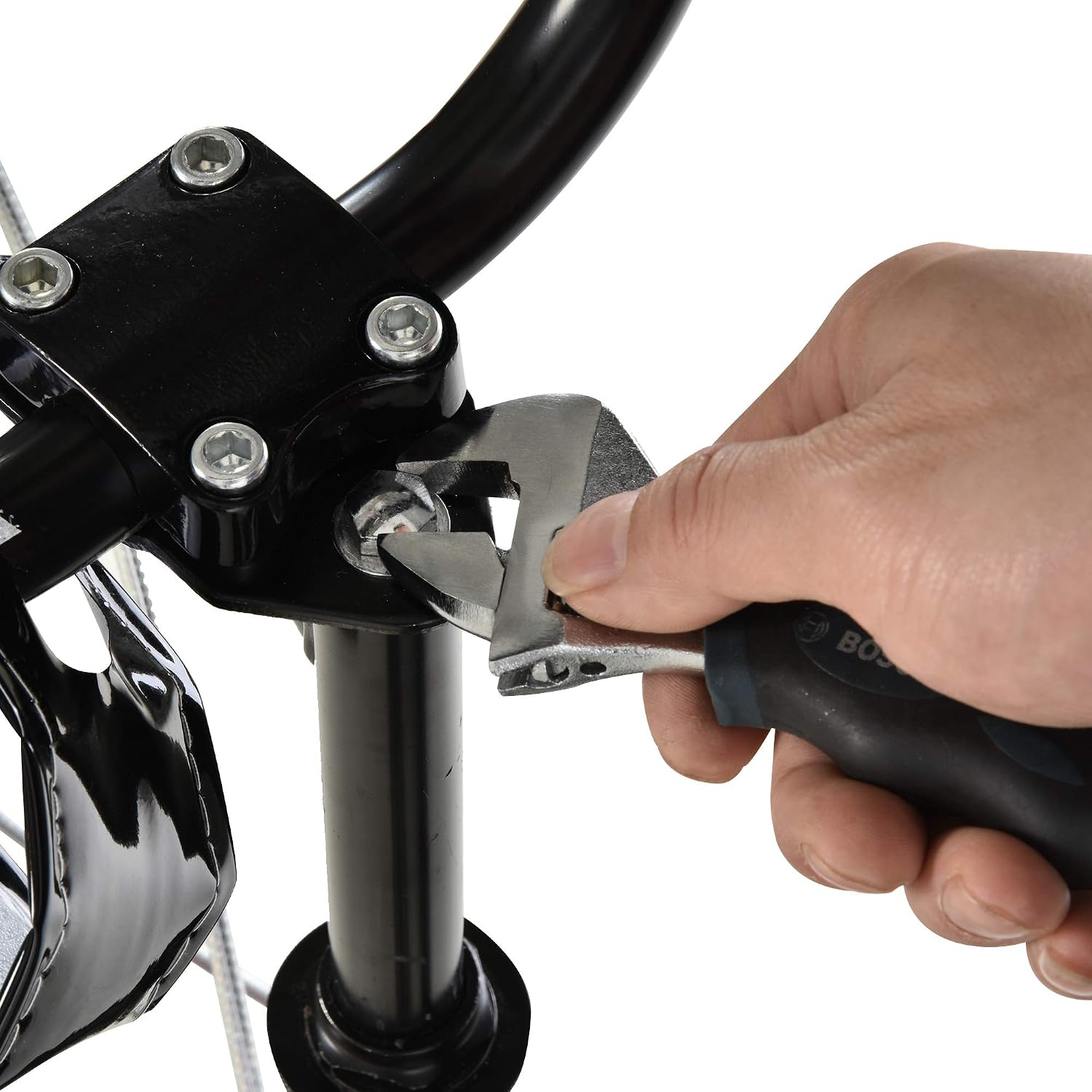 Aosom Kick Scooter with Dual Caliper Brakes Ages 5+ Max Load 220lbs