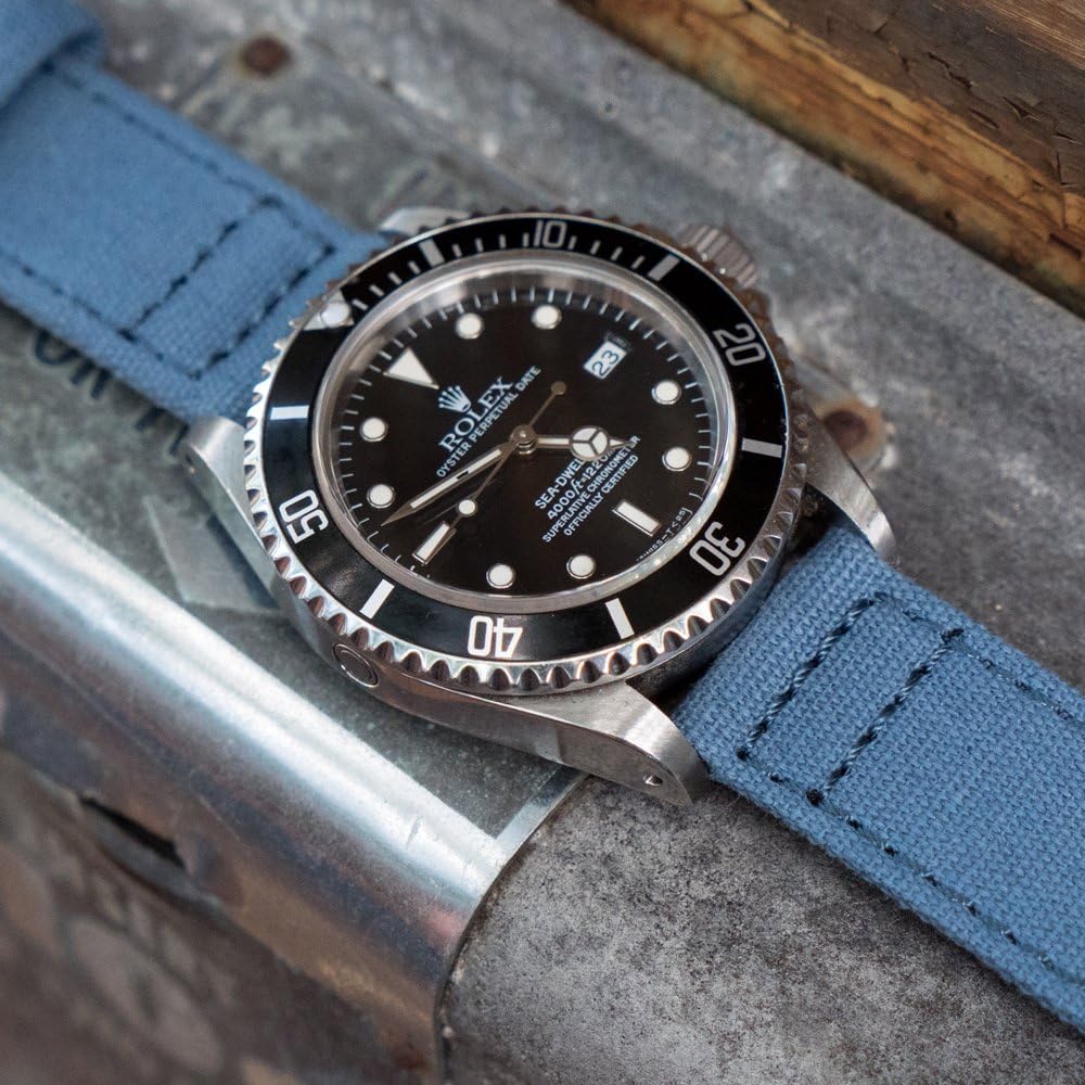 BARTON Canvas Quick Release Watch Band Straps