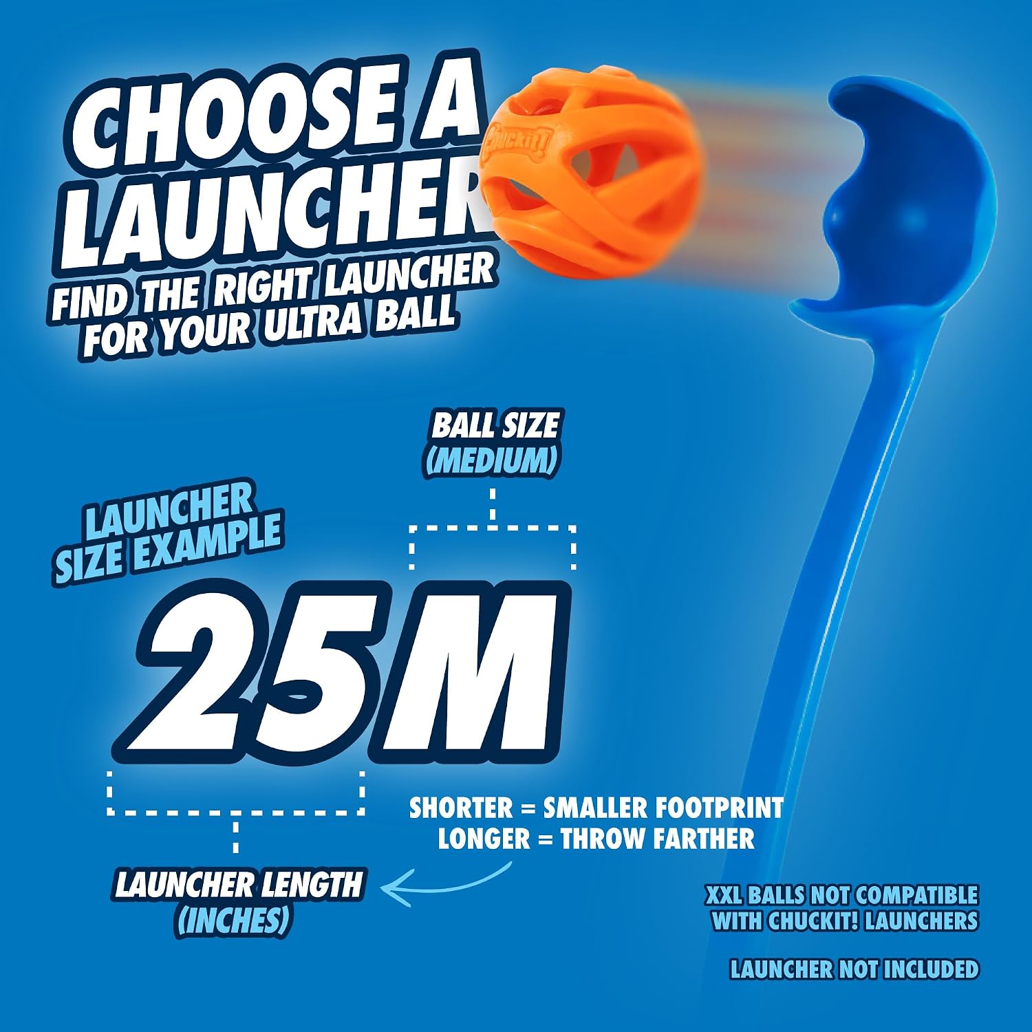 Chuckit! Air Fetch Ball Dog Toy, Small (2 Inch Diameter), for dogs 0-20 lbs, Pack of 2