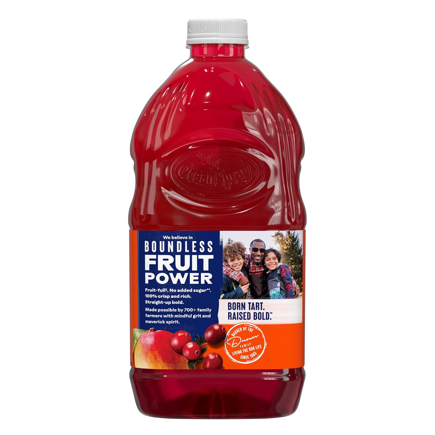 Ocean Spray 100% Juice, Ruby Red Grapefruit, 60 Ounce Bottle (Packaging May Vary)