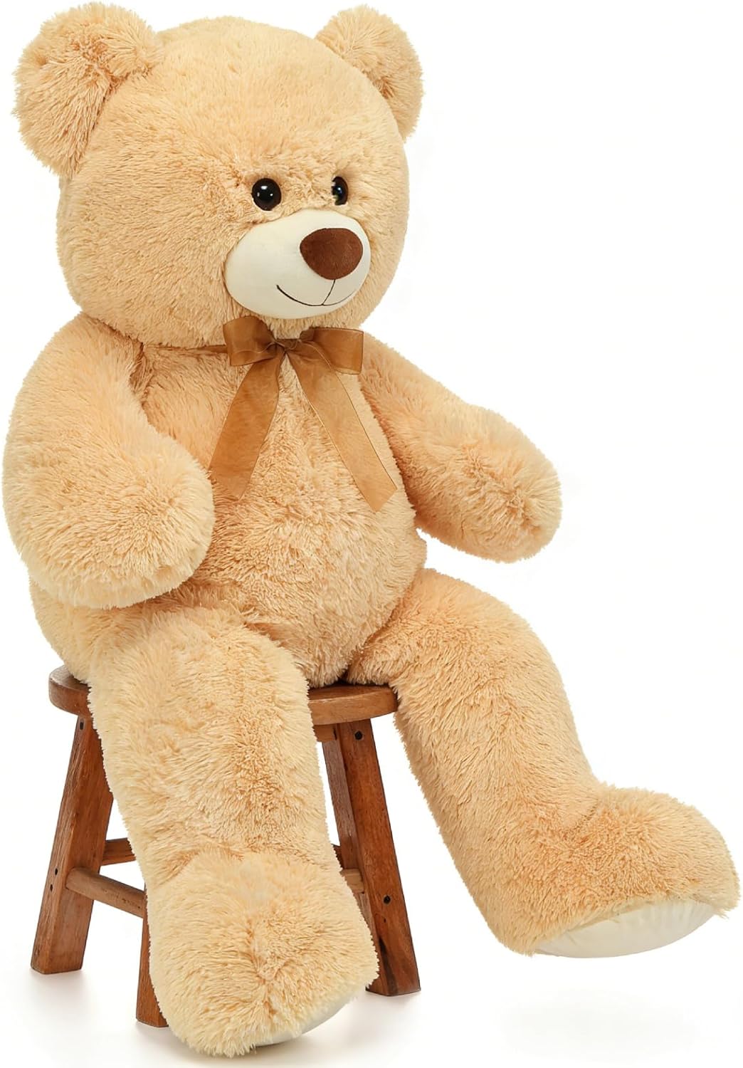 Toys Studio 47 Inch Big Teddy Bear Giant Stuffed Animal for Girls