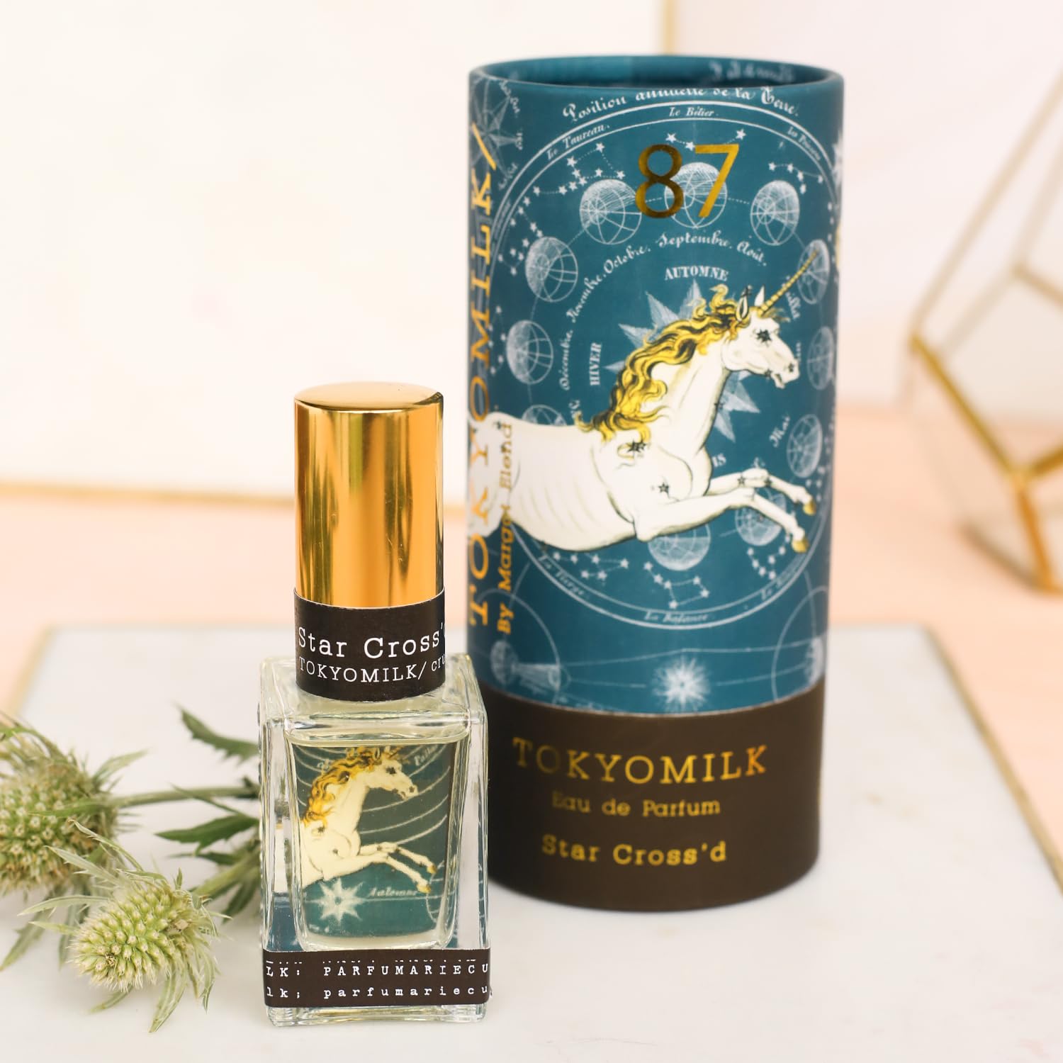 TOKYOMILK Eau de Parfum, 1 fl oz, 29.5 ml, Luxury Spray Fragrance for Women, Signature Ladies Scent, Beauty & Self Care Essentials, Functional & Beautiful Vanity Decor