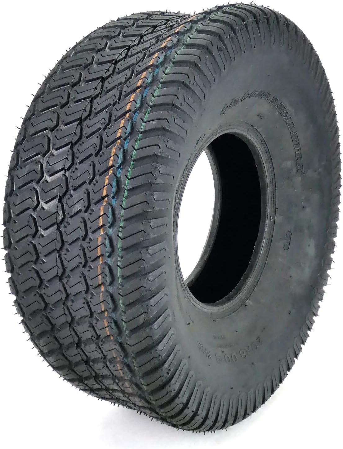 (1) OTR 20x8.00-8 Grassmaster 4 Ply Tire for Lawn Garden Tractor - Zero Turns