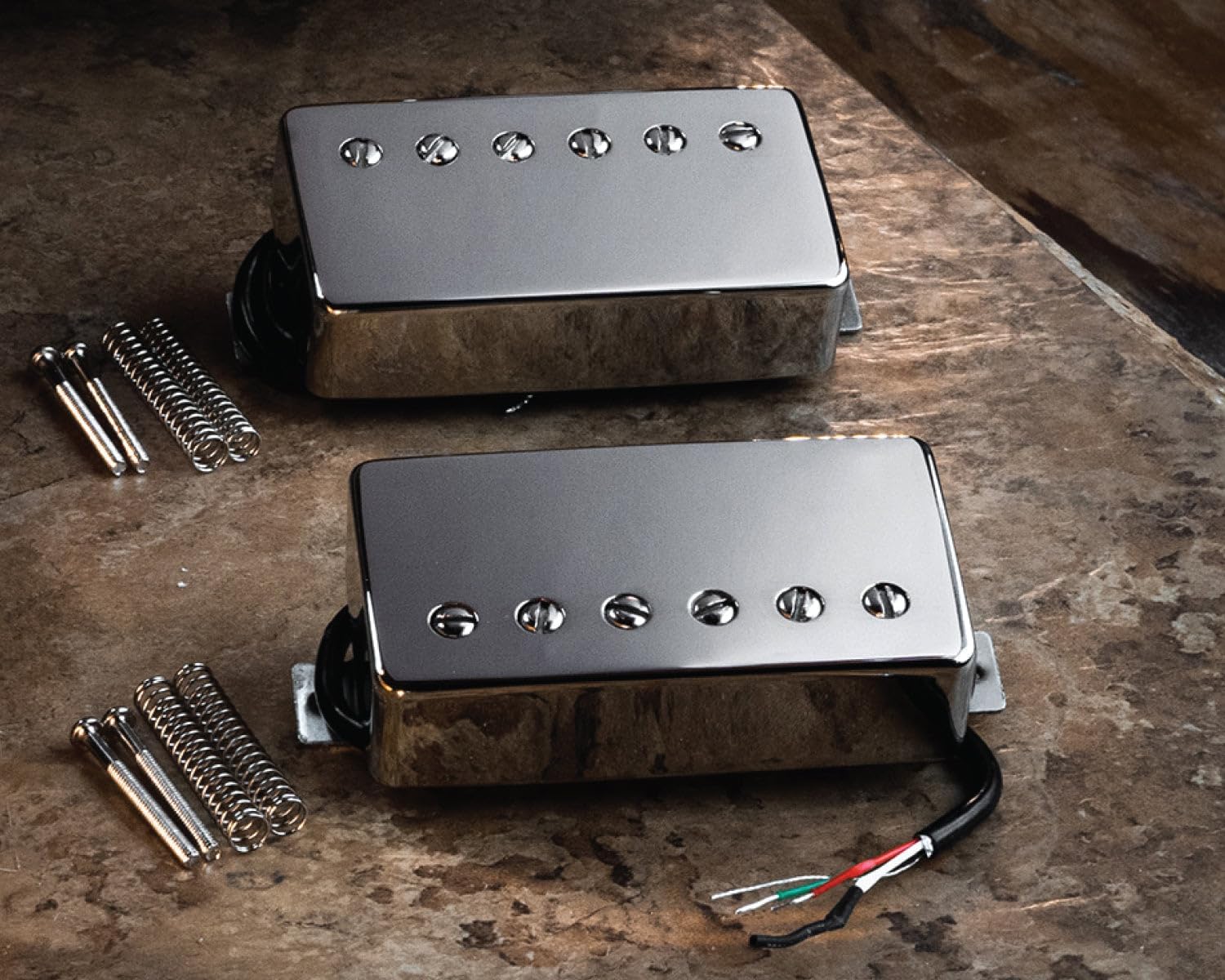 Tonerider AC4 Alnico IV Classic Vintage Humbucker neck & bridge set black