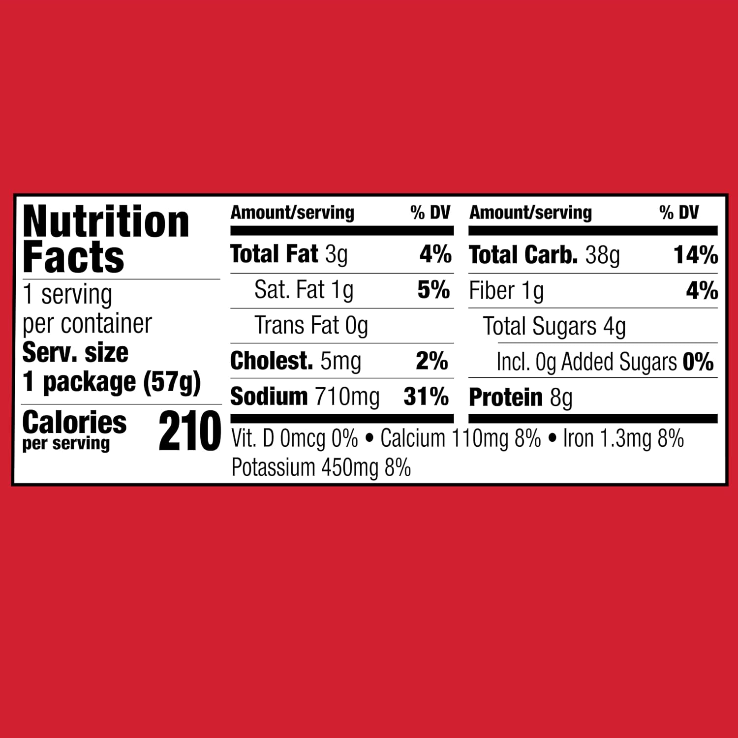 Hamburger Helper Beef Pasta Microwave Cup (2 oz - 6 Pack) No Artificial Flavors, Ready in 4 Minutes, Quick Meals for Midweek Dinners, Busy Evenings & Families On-the-Go