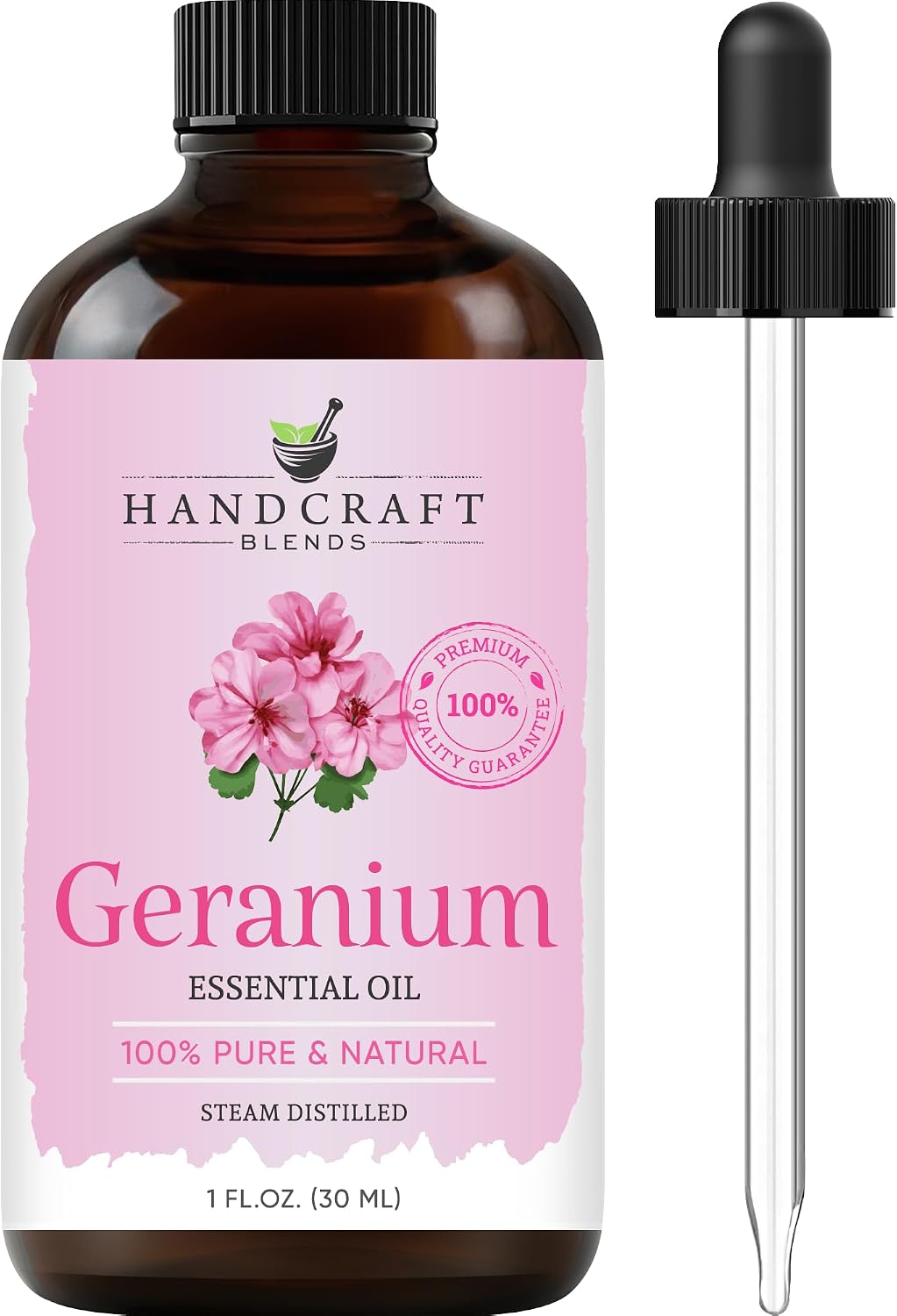 Handcraft Blends Peppermint Essential Oil – Huge 4 Fl Oz – 100% Pure and Natural – Premium Grade Essential Oil for Diffuser and Aromatherapy, Skin, Massage, Candle and Soap Making Fragrance