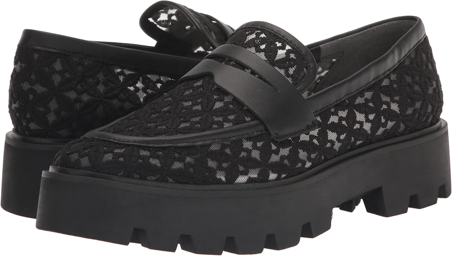 Franco Sarto Women's Balin Lug Sole Chunky Loafer