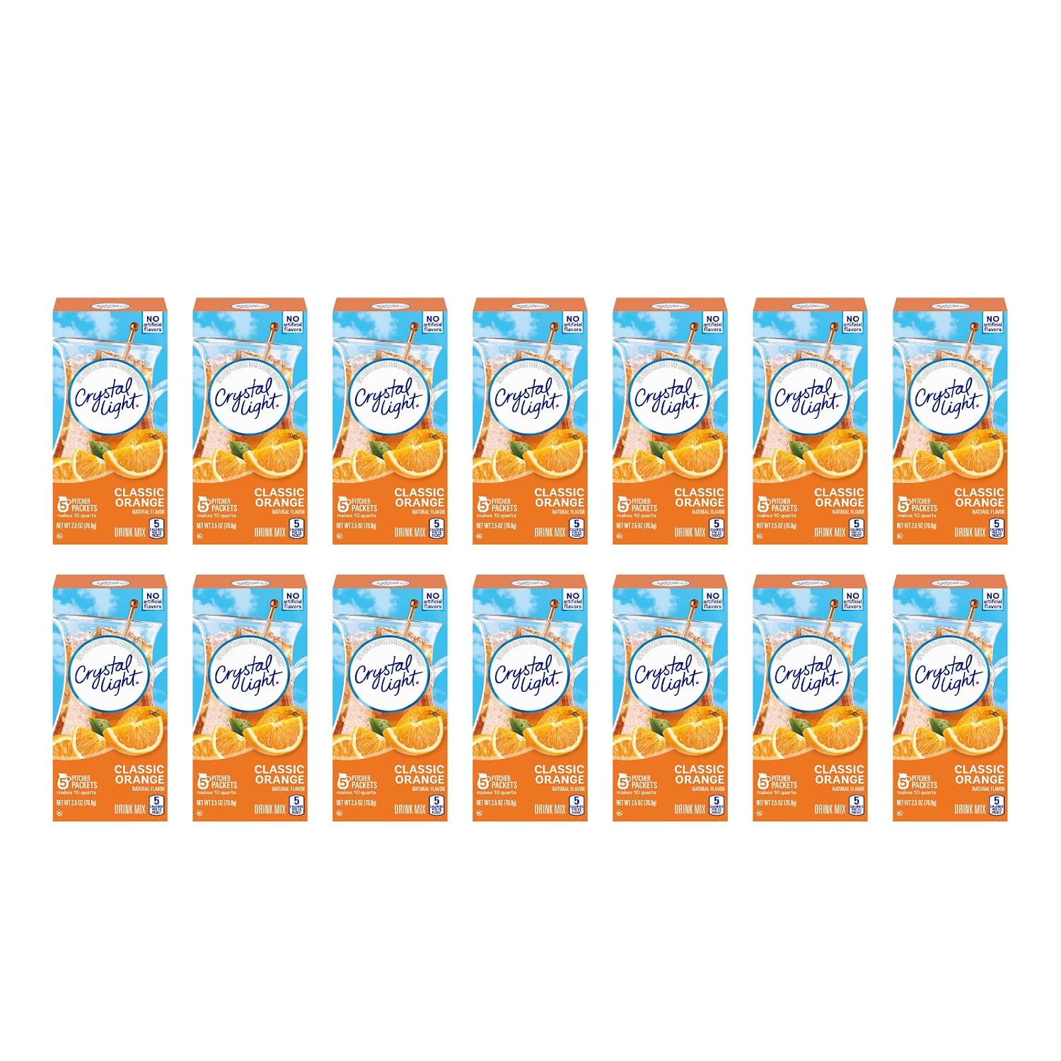 Crystal Light On-The-Go Drink Mix Packets, Sugar Free Powdered Water Enhancer, Naturally Flavored Low Calorie Beverage Mix, Cherry Pomegranate, 0.11 Ounce Packets, 10 Count (Pack of 4)
