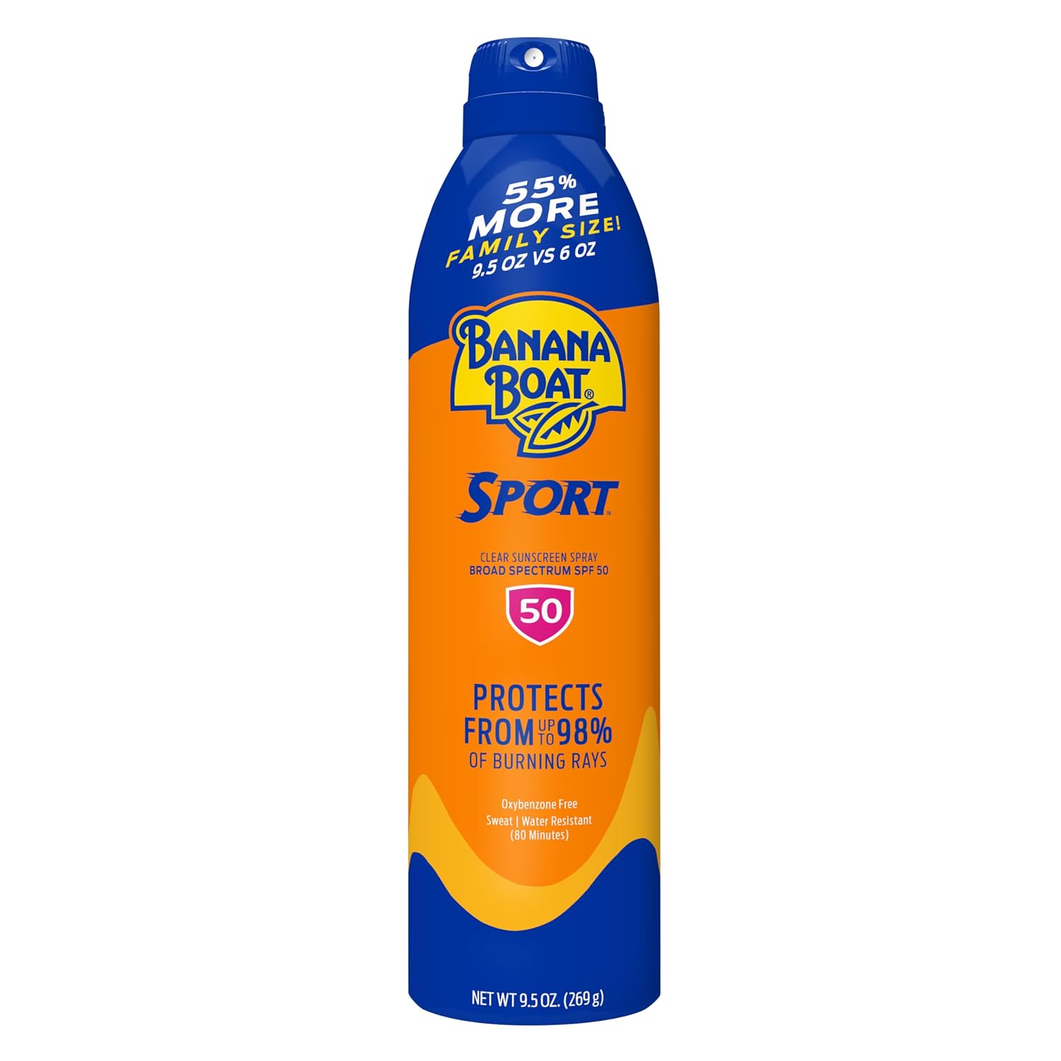 Banana Boat Sport SPF 100 Sunscreen Spray, 6 oz