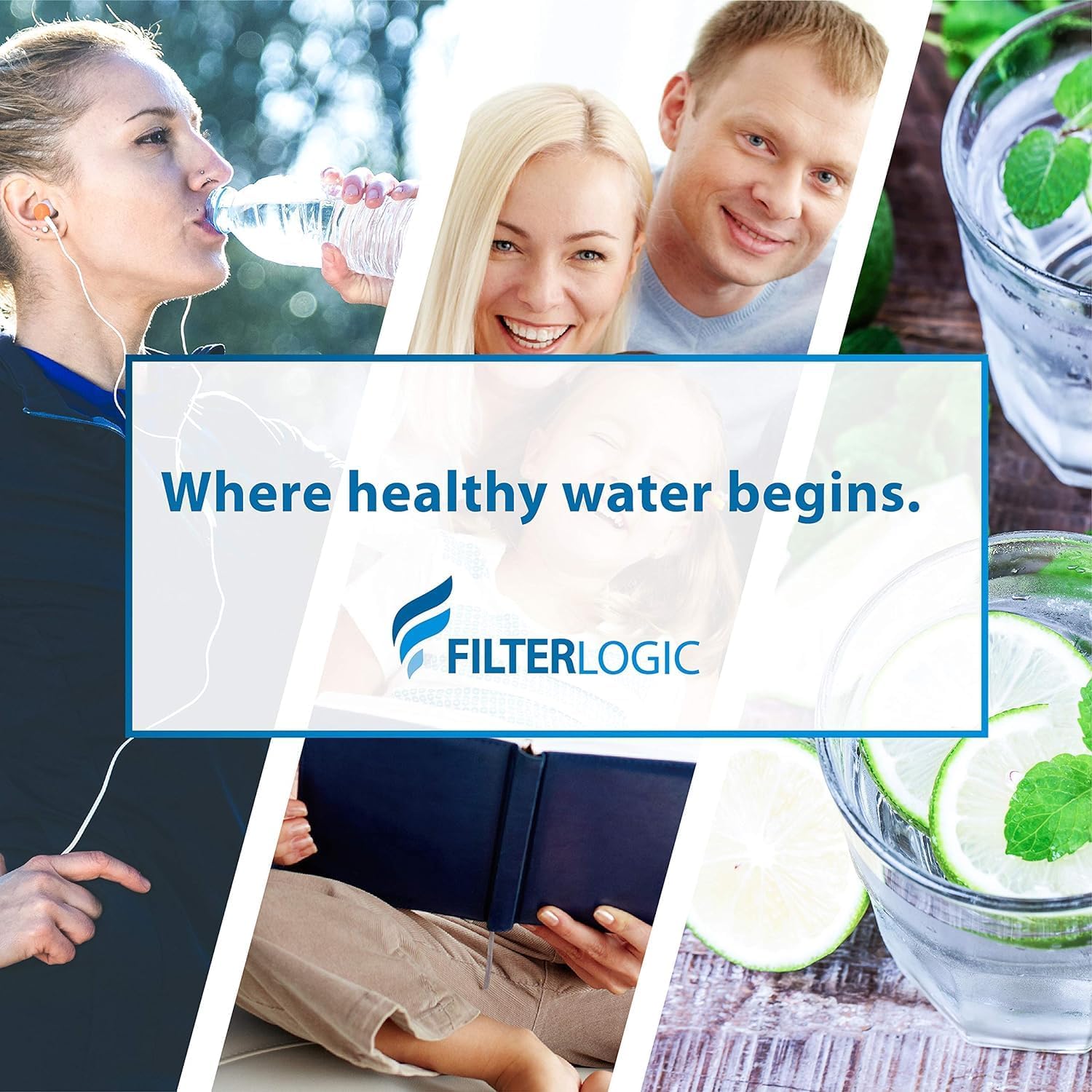 Filterlogic WHR-140 Shower Filter, Replacement for Culligan® WHR-140