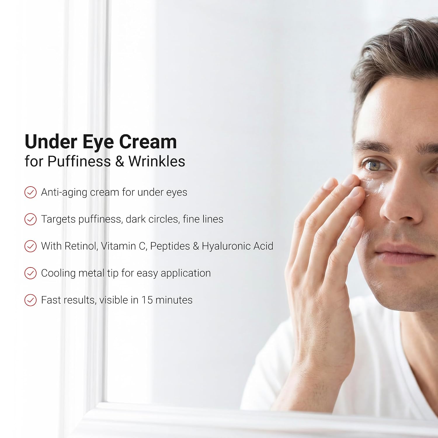 LifeCell All-in-One Under Eye Cream for Puffiness, Dark Circles & Wrinkles | LifeCell All-in-One Under Eye Cream for Puffiness