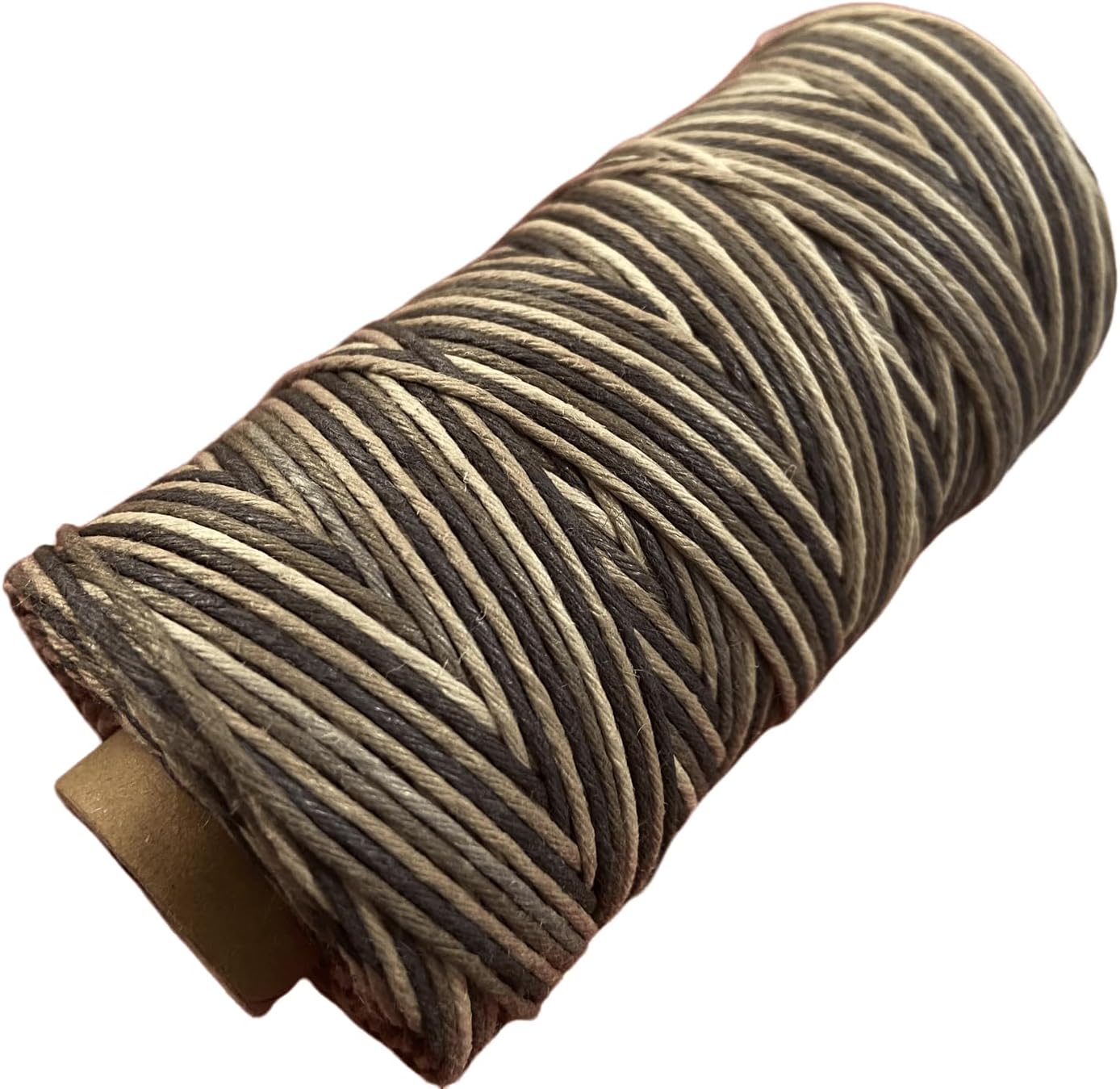 【 NS HEMP 】 Sustainable Hemp Twine Hemp Cord for Jewelry Making, Hemp Cord 1mm 130 Meters (026 RAW)