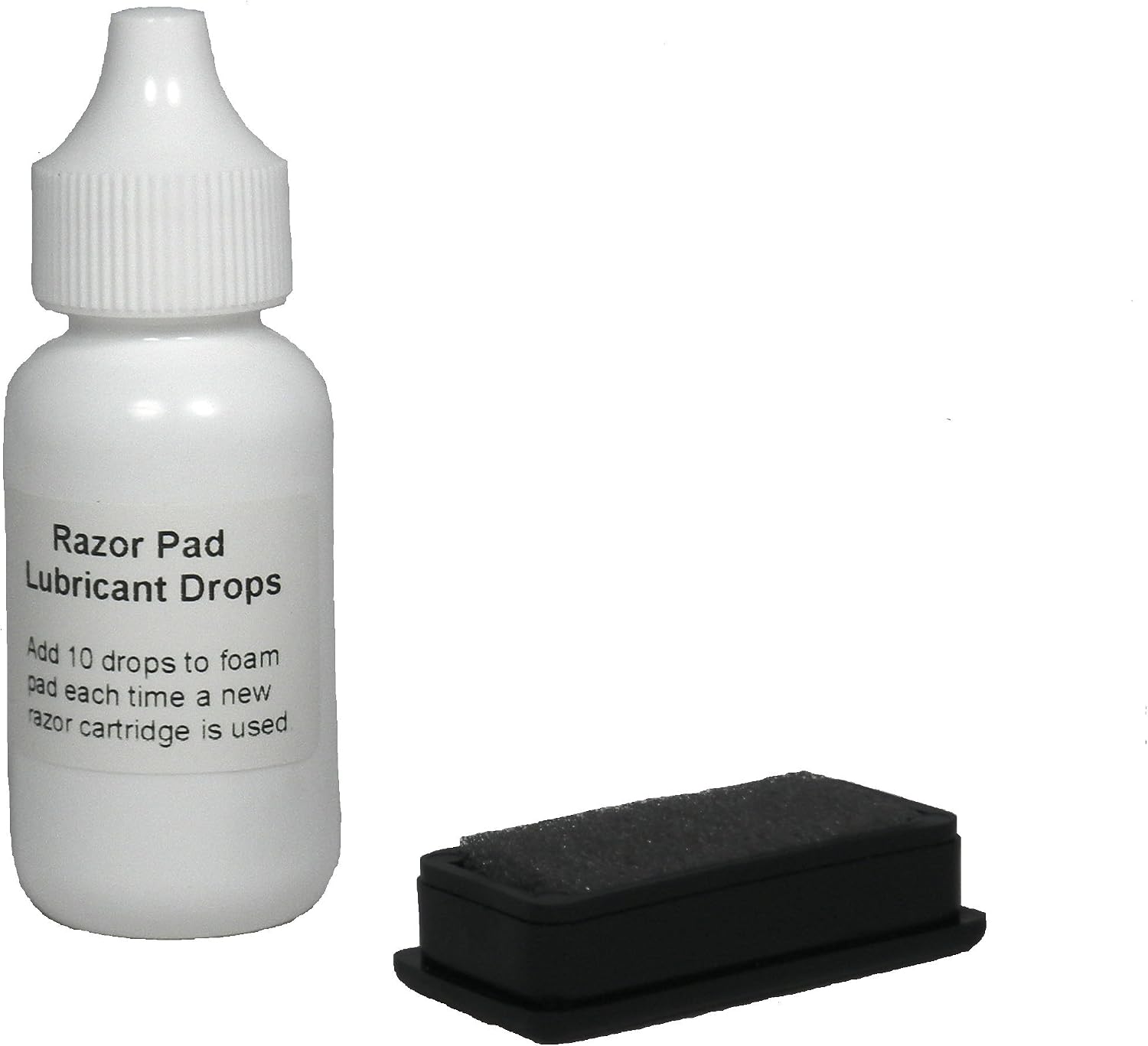 Razor Blade Cartridge Lube Pad Increase Disposable Razor Cartridge Life for Gillette Schick DSC Harry's Bic