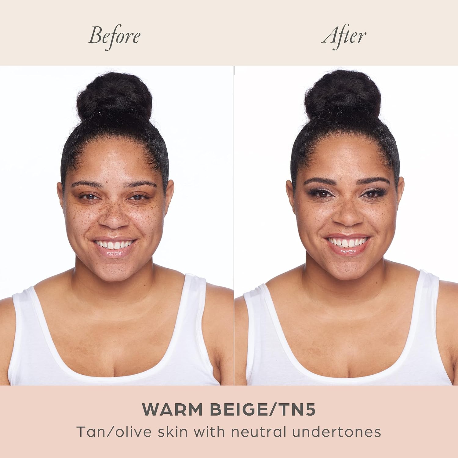 PÜR MINERALS 4-in-1 Love Your Selfie Foundation & Concealer - Longwear Medium-to-Full Coverage Liquid Makeup Foundation with Hydrating Blend for Refined-Looking, Natural Beauty Glow & Skin Texture