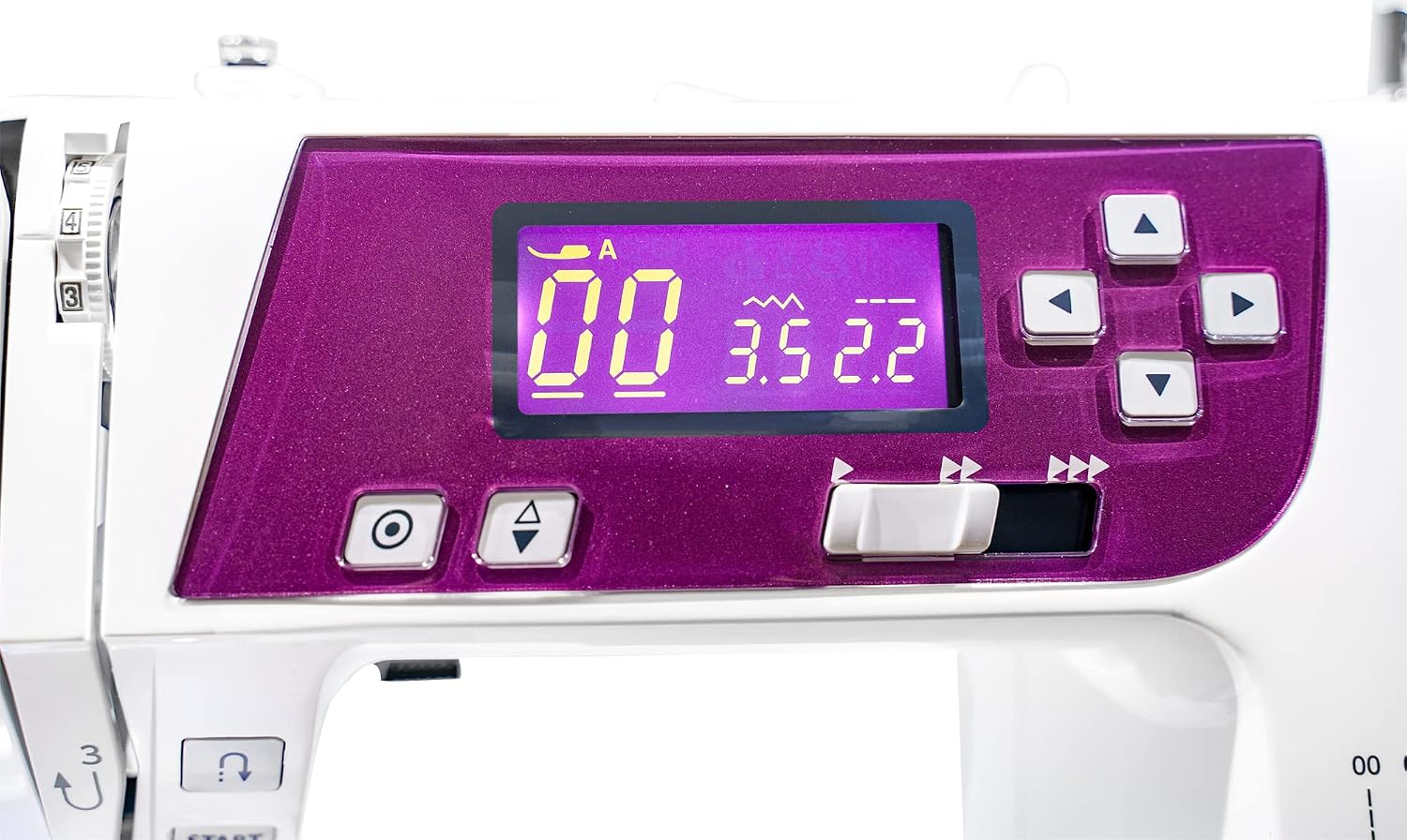 Janome 3160qov Quilts of Valor Sewing and Quilting Machine (White)