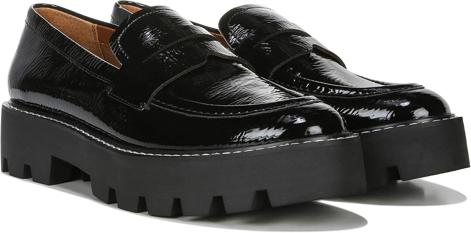 Franco Sarto Women's Balin Lug Sole Chunky Loafer