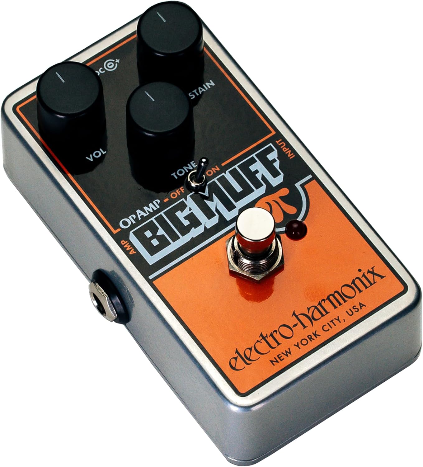 Electro-Harmonix Op Amp Big Muff Pi Fuzz Pedal
