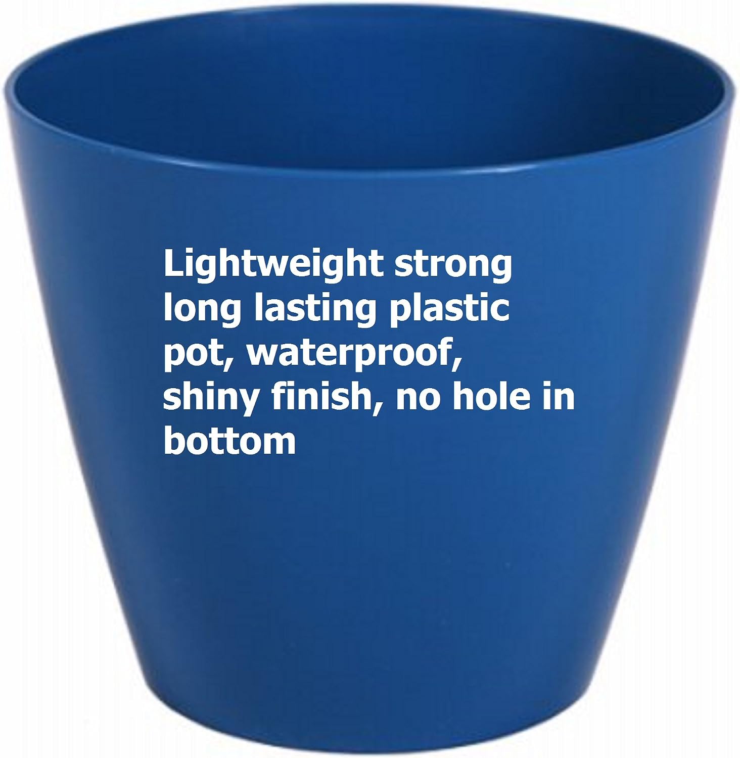 Home & Garden PIM01280 Charlevoix Durares Planter, 10" - Tango