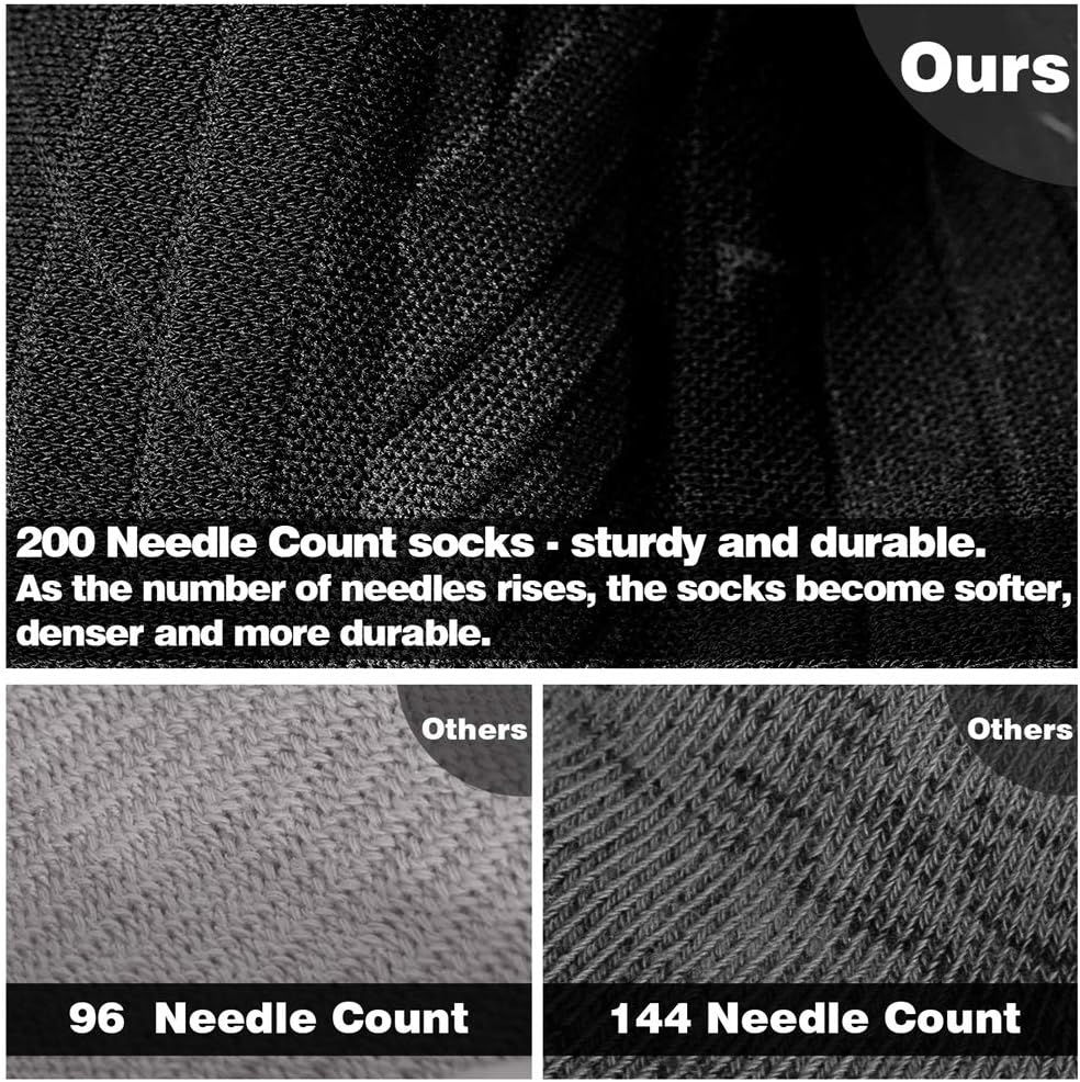 Hylaea Unisex Coolmax No Show Athletic Running Socks, Cushioned No Blisters