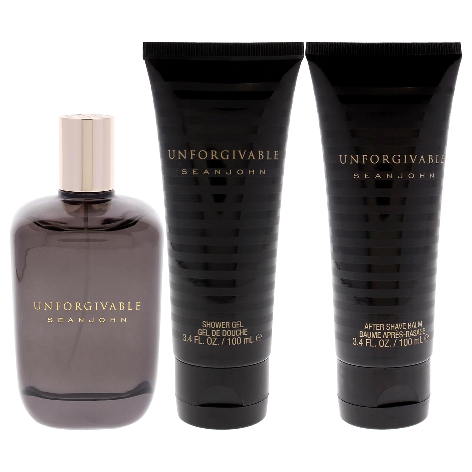 Sean John Unforgivable by Sean John for Men Eau De Toilette Spray, 4.2 fl oz