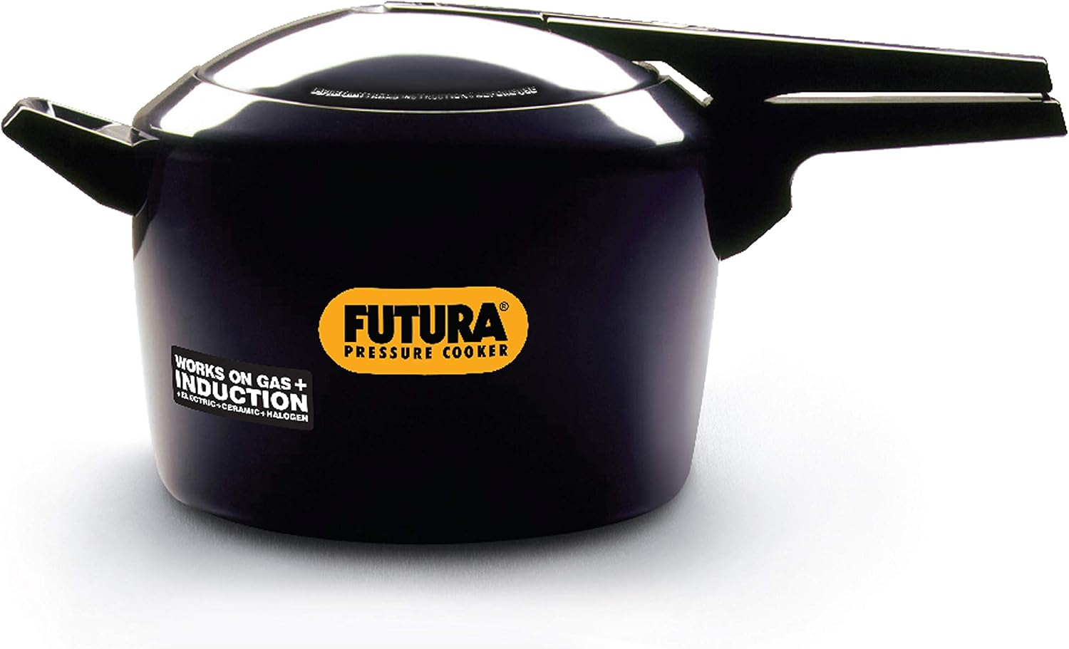 FUTURA PRESSURE COOKER, 2 Liter, GRAY