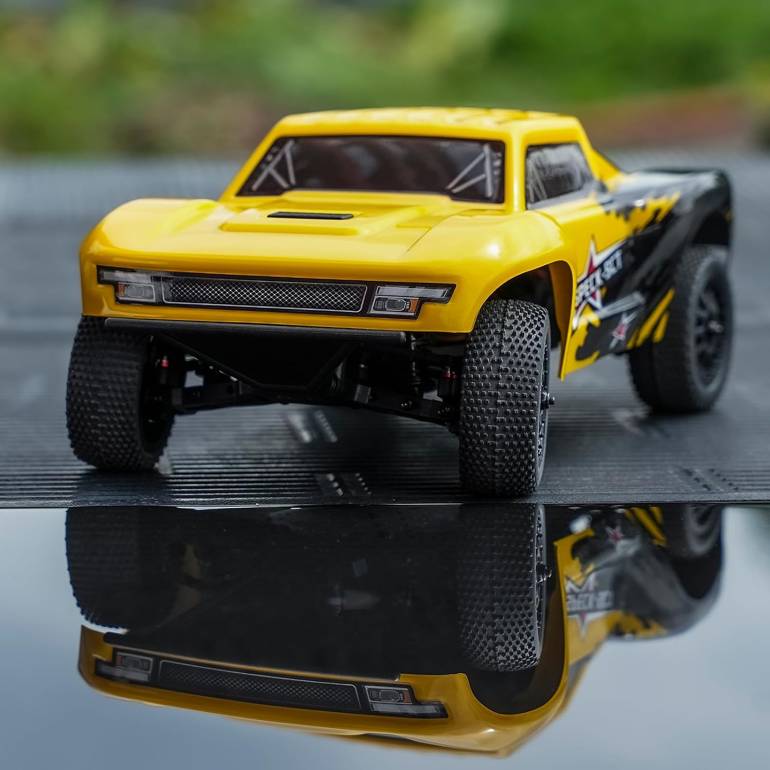 HOBBYPLUS Speck B Elite Brushless 1/24 2WD Mini RC Car - RTR RC Buggy, Fast Mini Racing Buggy – Remote Control Car Racing Vehicles (Razor Magenta)