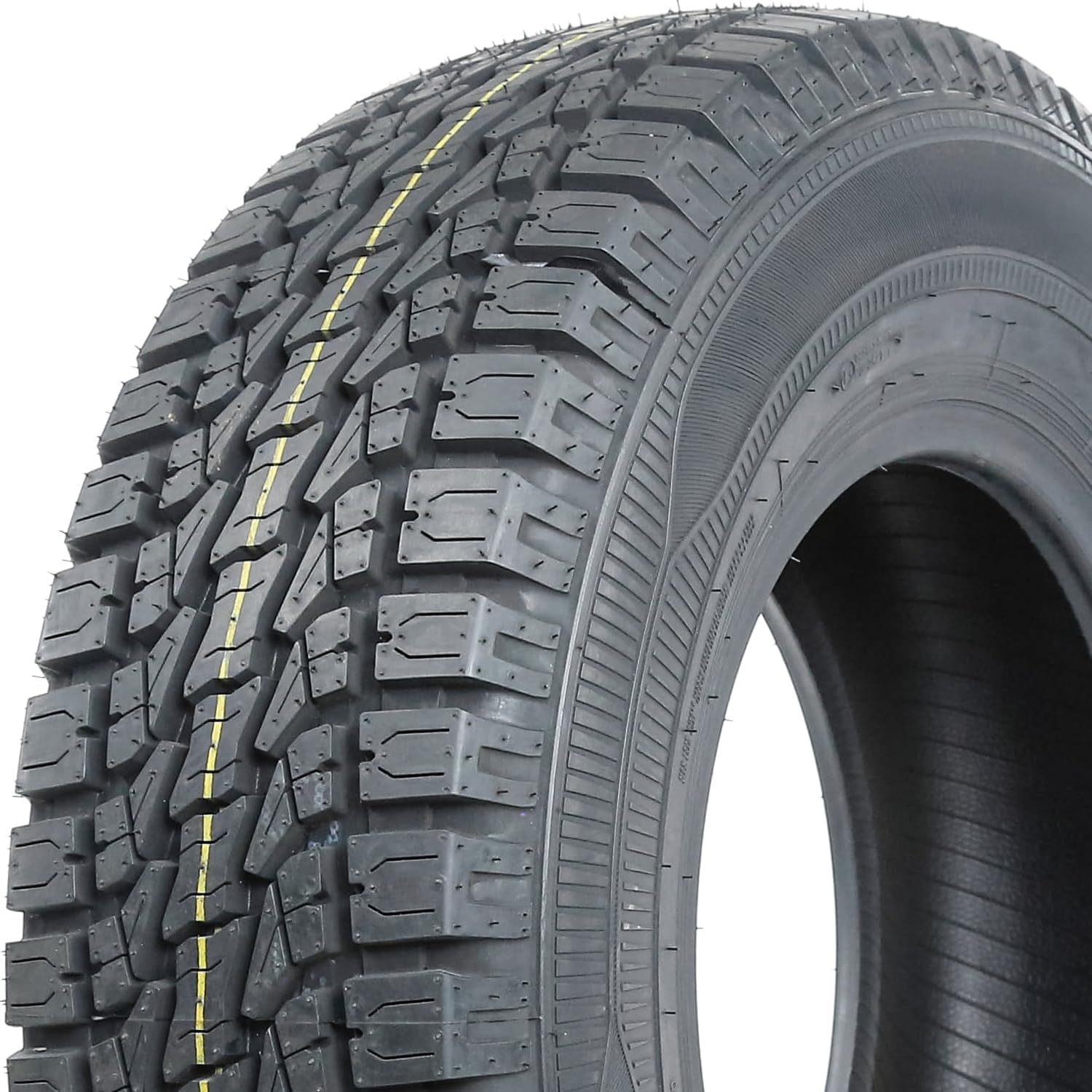 Zeetex AT1000 LT31X10.50R15 109Q All Terrain C (6 Ply) All Season Tire | Light Truck All Terrain All Season Traction 109Q Rated C (6 Ply) Radial Construction Black Sidewall Tire