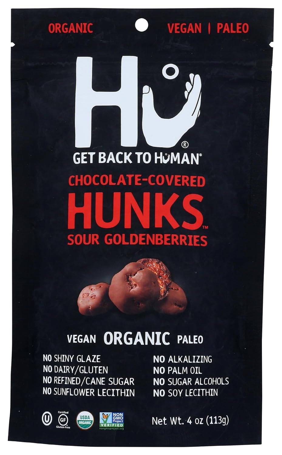 HU KITCHEN Chocolate Covered Goldenberry, 4 OZ