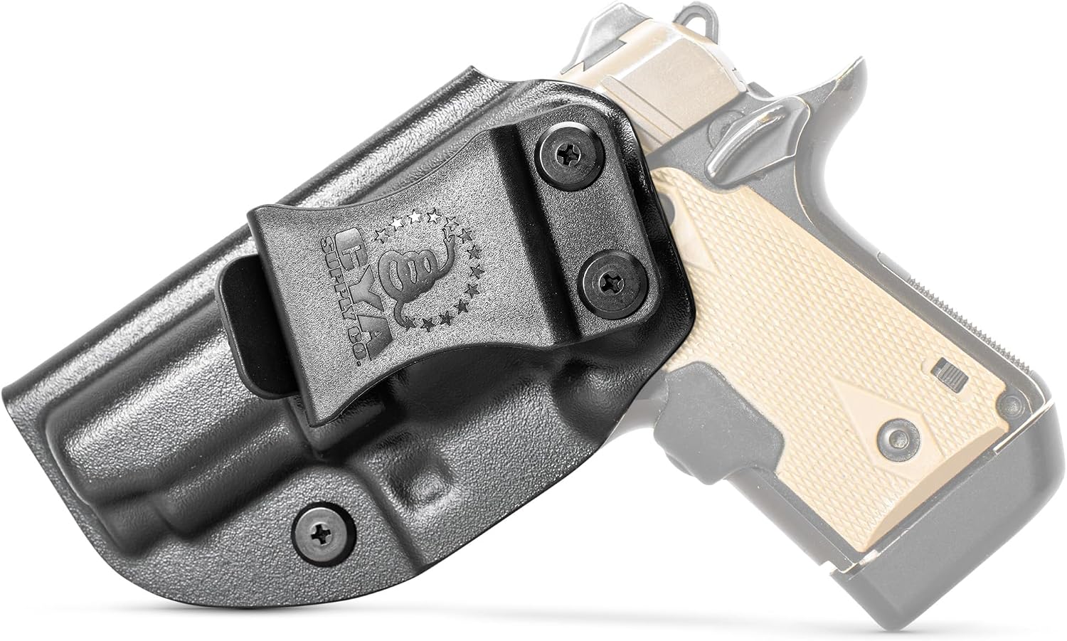 Base IWB Concealed Carry Holster Veteran Owned Made in USA - Fits