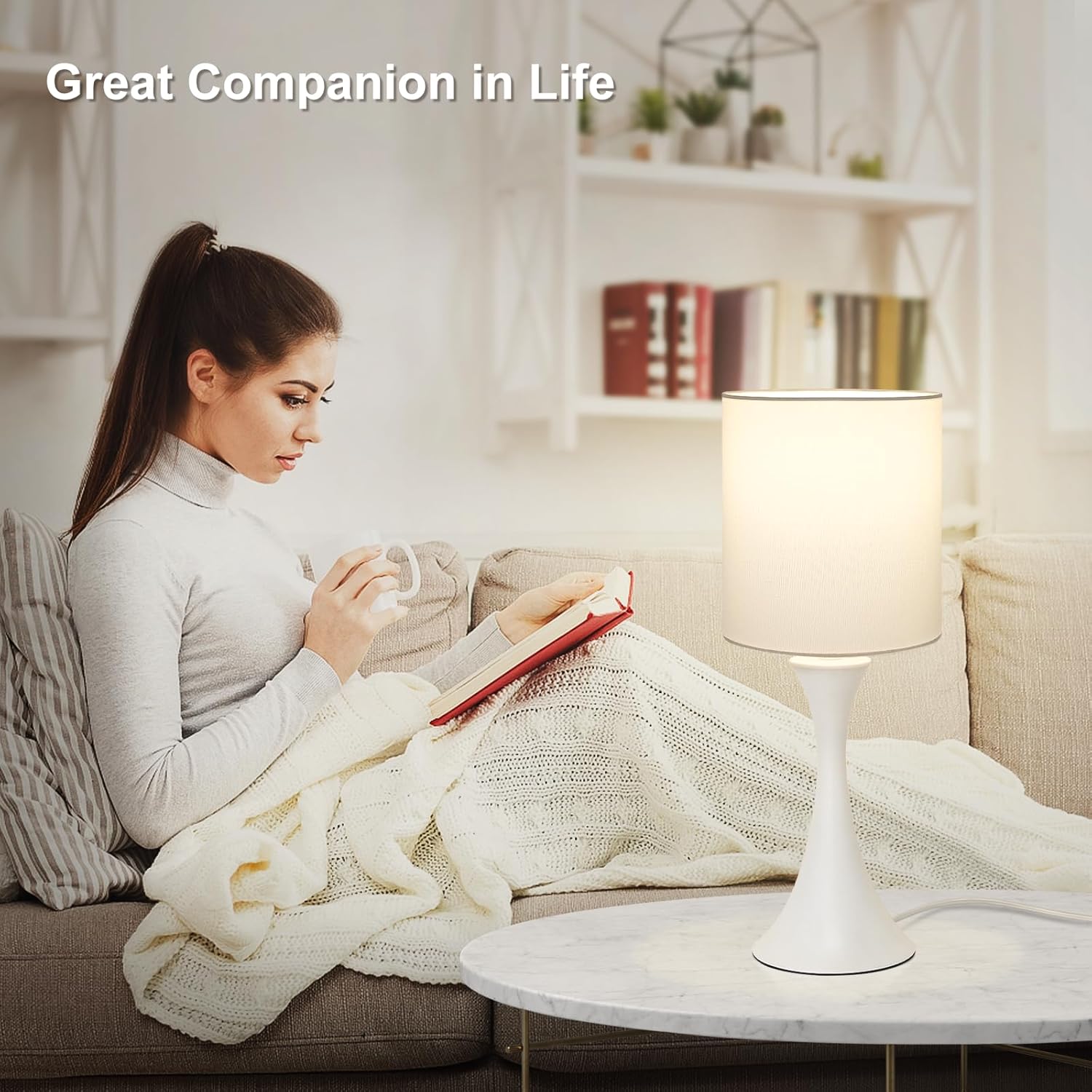 3 Way Touch Control Table Lamp