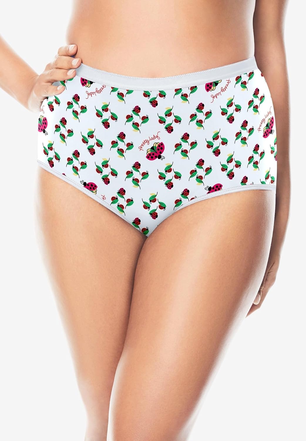 Comfort Choice Full Coverage Cotton Brief 10-Pack