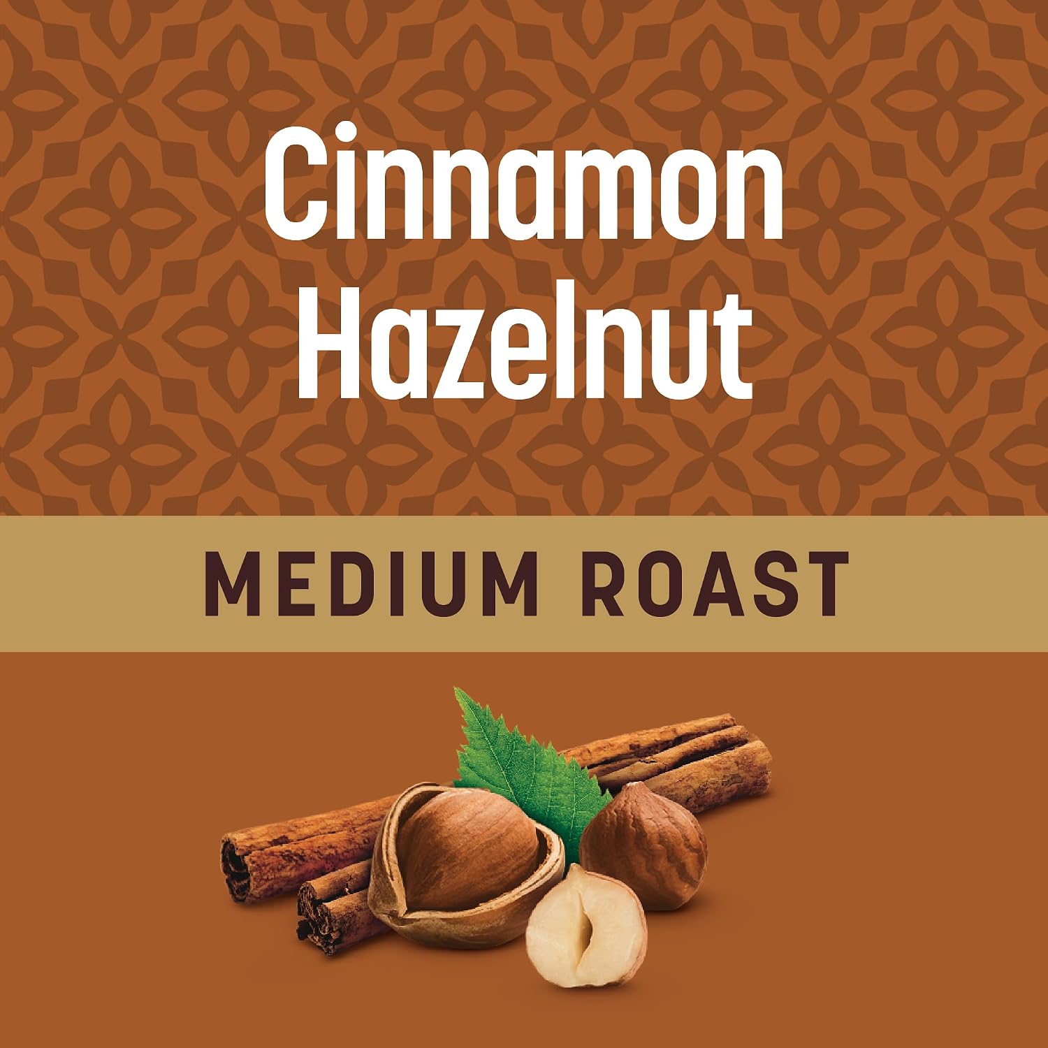 Don Francisco's Hawaiian Hazelnut Coffee Pods, Medium Roast, 24ct | Compatible with Keurig Coffee Pod Brewers, 100% Arabica Coffee, Convenient Single Serve Brewing, Fresh Brew in Every Cup