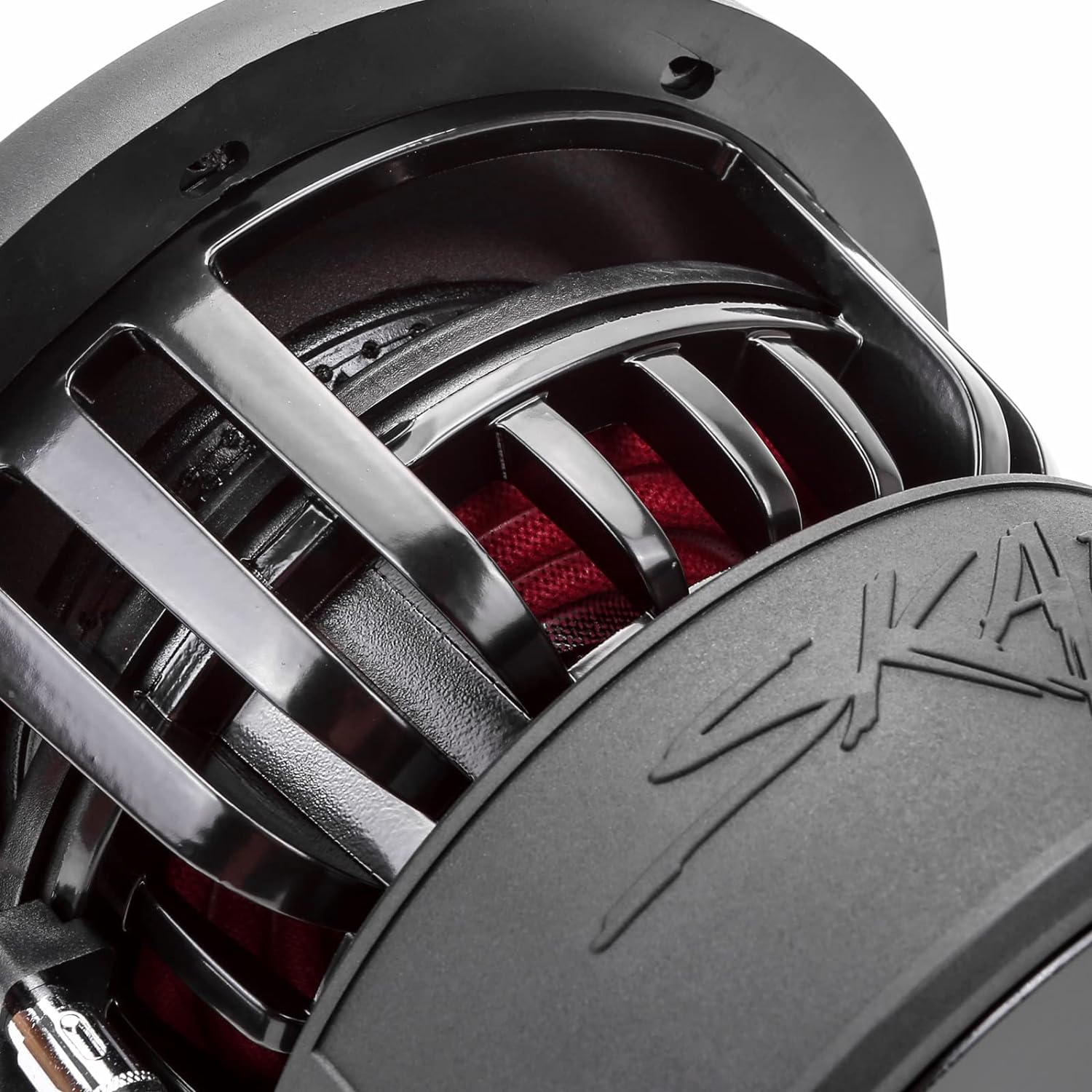 Skar Audio EVL-8 D4 8" 1200 Watt Max Power Dual 4 Ohm Car Subwoofer