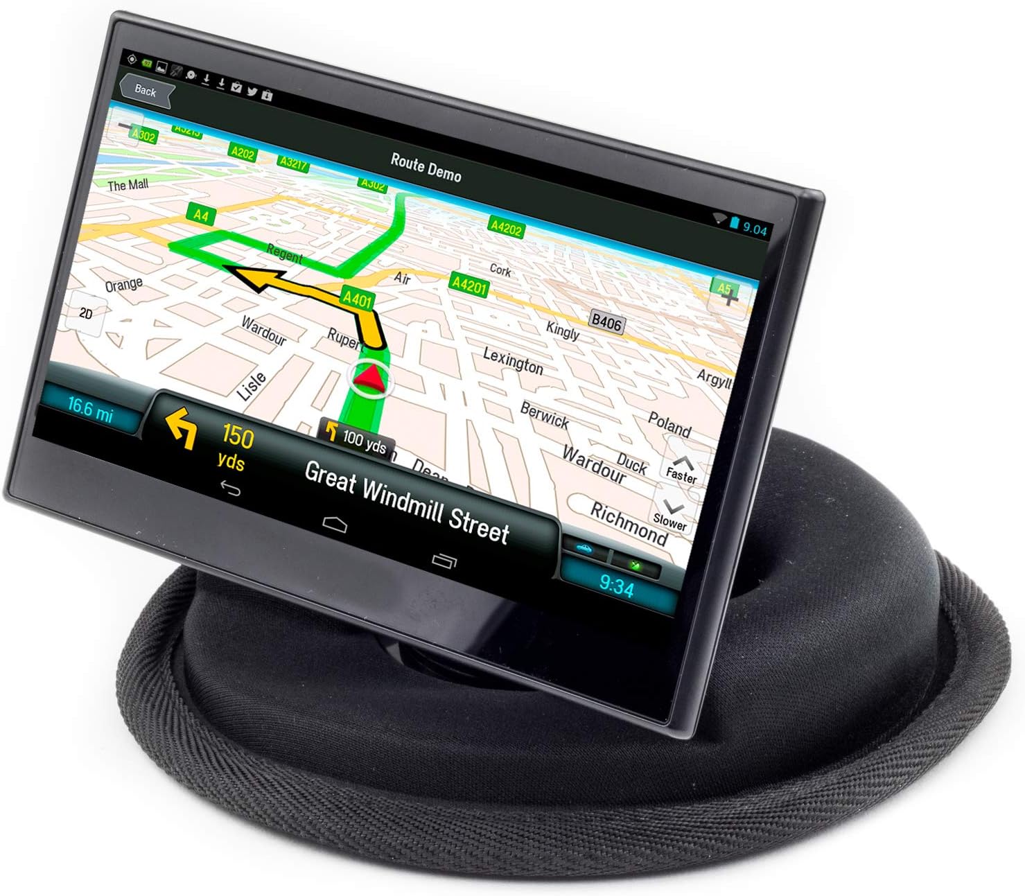 Anti Slip Car Dashboard Beanbag Phone/GPS Holder Mount For Garmin Drive 53 52 50LM 51 LMT-S 40LM DriveAssist 50LMT-D 51 LMT-S DriveSmart 55 50LM 50LMT-D 51 LMT-S DriveLuxe 50 LMT-D 51LMT-S Nuvi 57 GPS