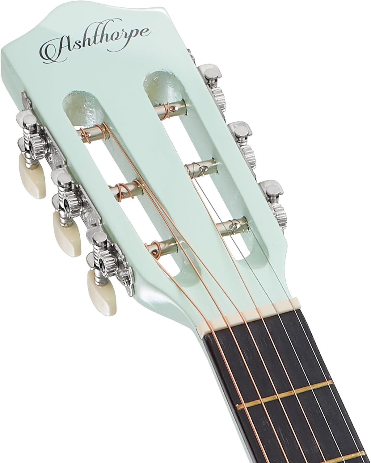 Ashthorpe 38-inch Beginner Acoustic Guitar (Red), Starter Kit with Gig Bag, Extra Strings, Strap, Picks, and Lessons