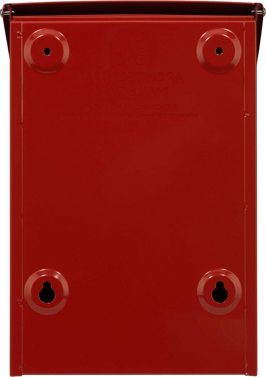 Architectural Mailboxes 2681B Black Marina Wall Mount Mailbox, Small | Galvanized steel build for outside with weather-resistant outdoor construction and a rust-resistant powder-coat finish.