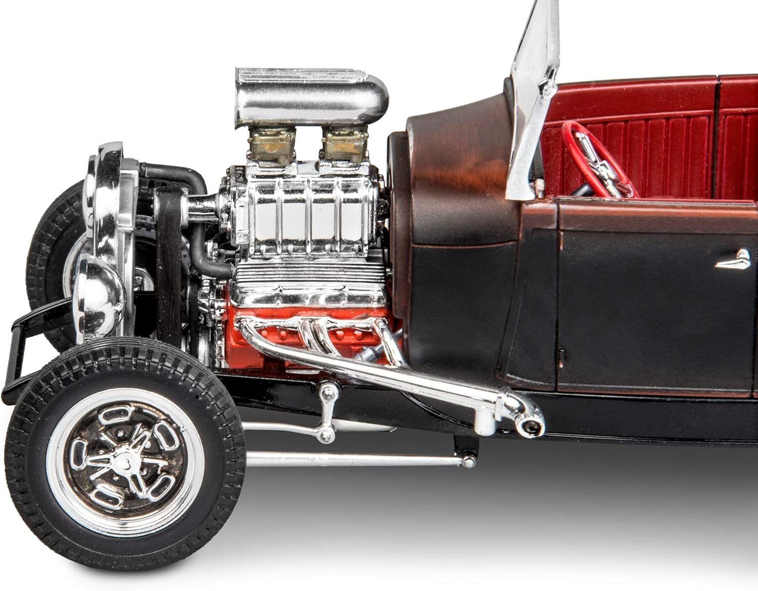 Revell 85-4463 1929 Model A Roadster 1:25 Scale 149-Piece Skill Level 5 Model Car Building Kit