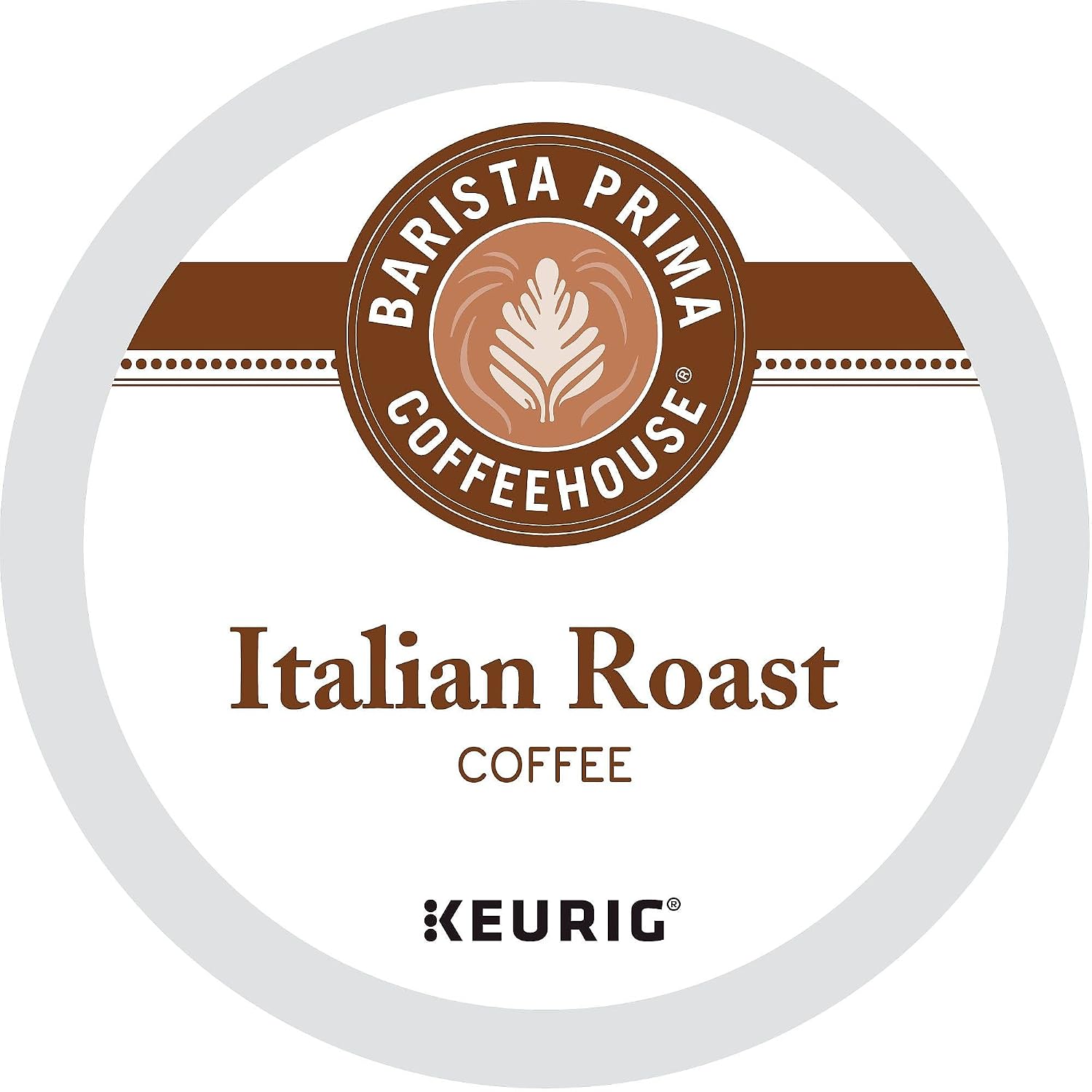 Barista Prima Coffeehouse Medium Dark Roast Extra Bold K-Cup for Keurig Brewers, Colombia Coffee 24 count (Pack of 4) (Packaging May Vary)
