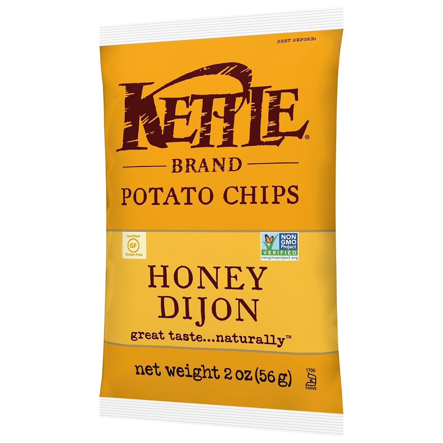 Kettle Foods Chip Potato Nat Jalapeno, 5 oz