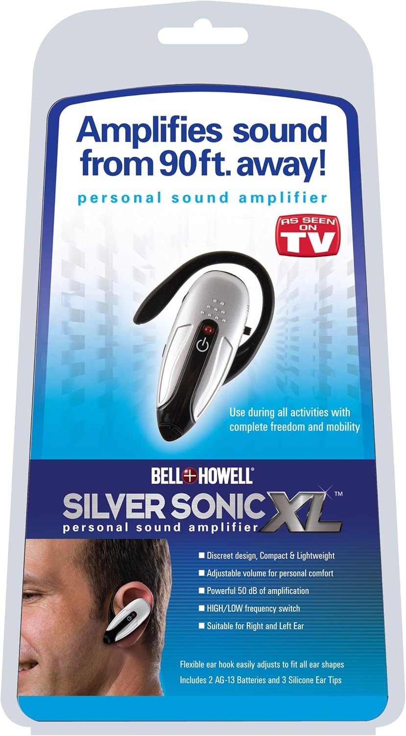 Silver Sonic Personal Sound Amplifier
