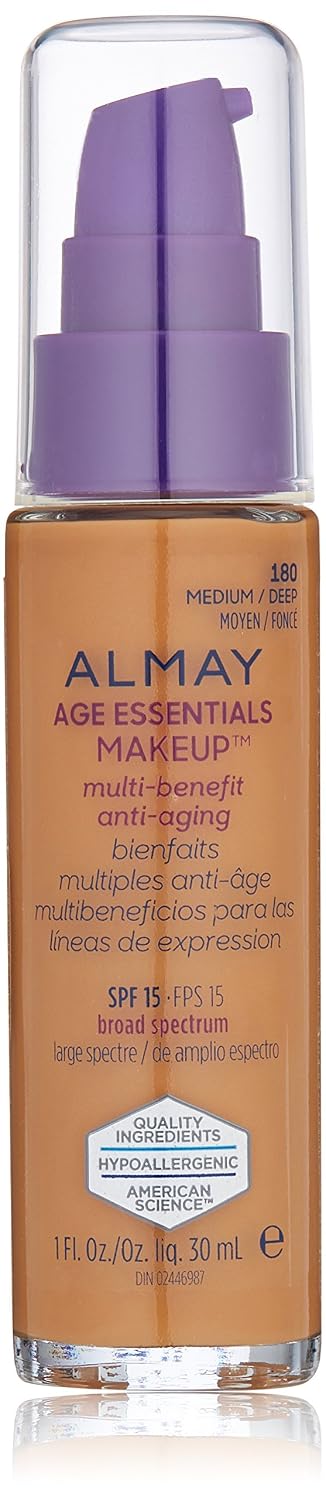 Almay Age Essentials Makeup, Medium Cool