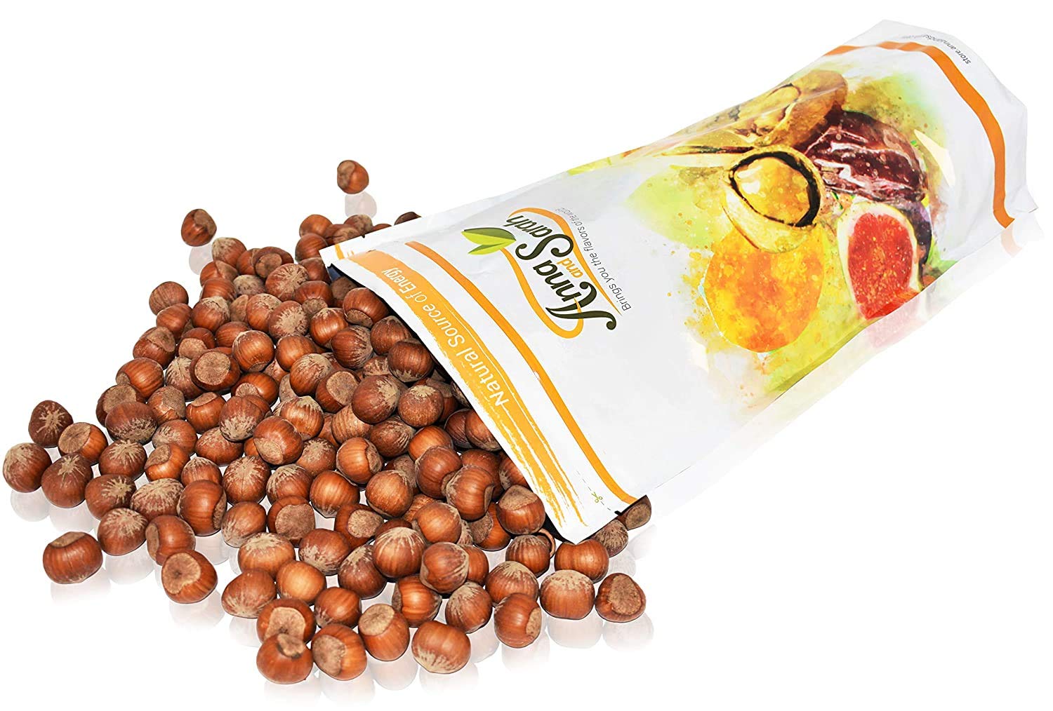 Anna and Sarah Large Oregon Hazelnuts in Shell in Box, 5 Lbs