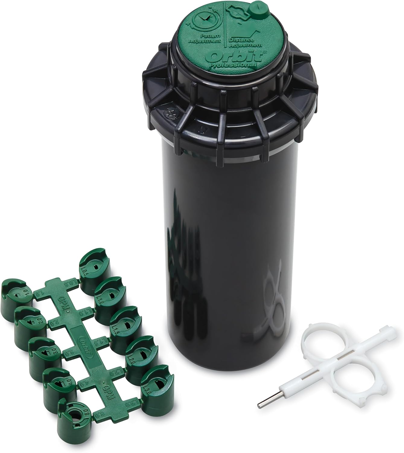 Orbit 55461 Voyager Screw Top Gear Drive Rotor Water Sprinkler Head