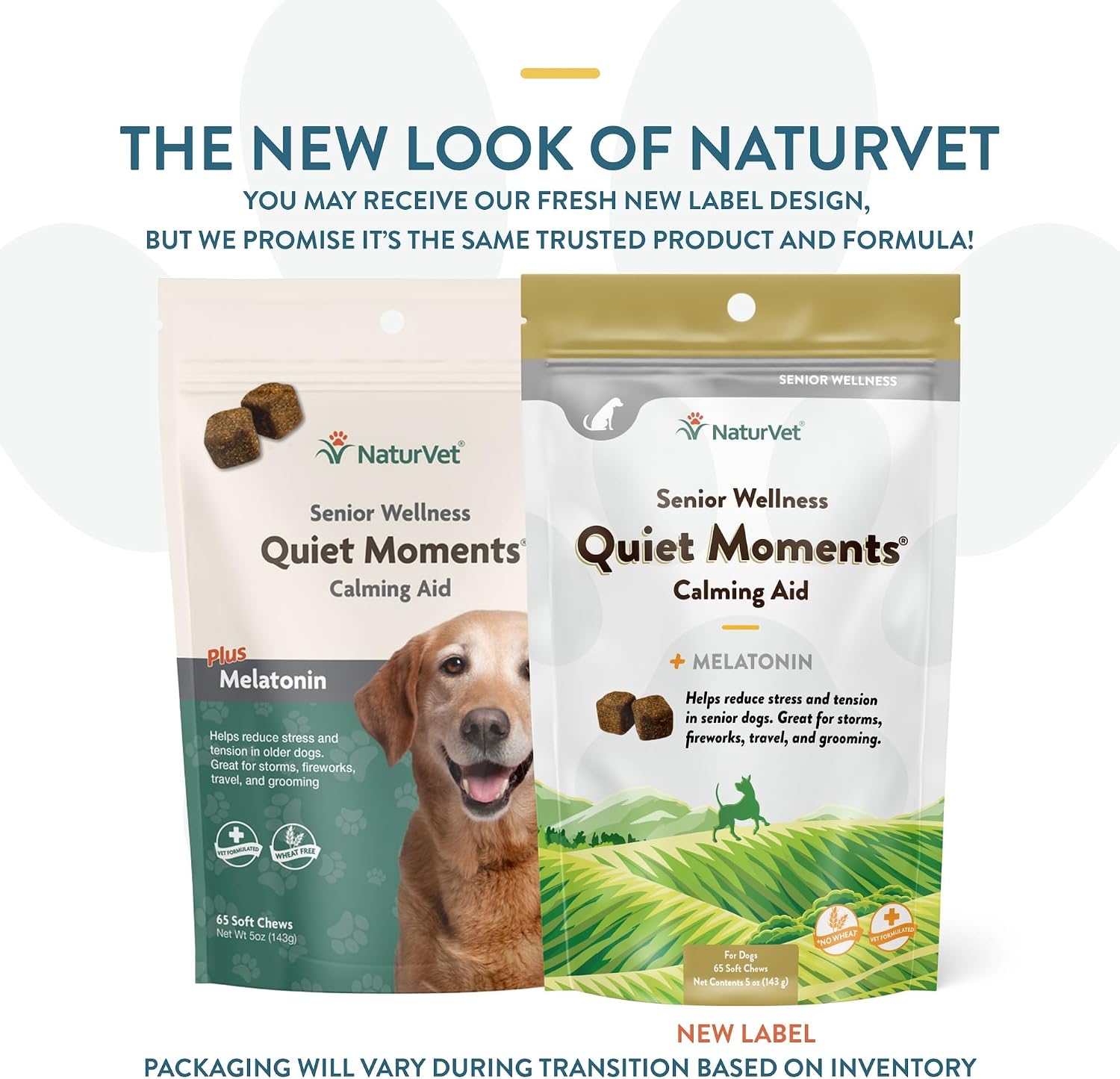 NaturVet Quiet Moments Calming Drops for Cats & Dogs - 2 Oz