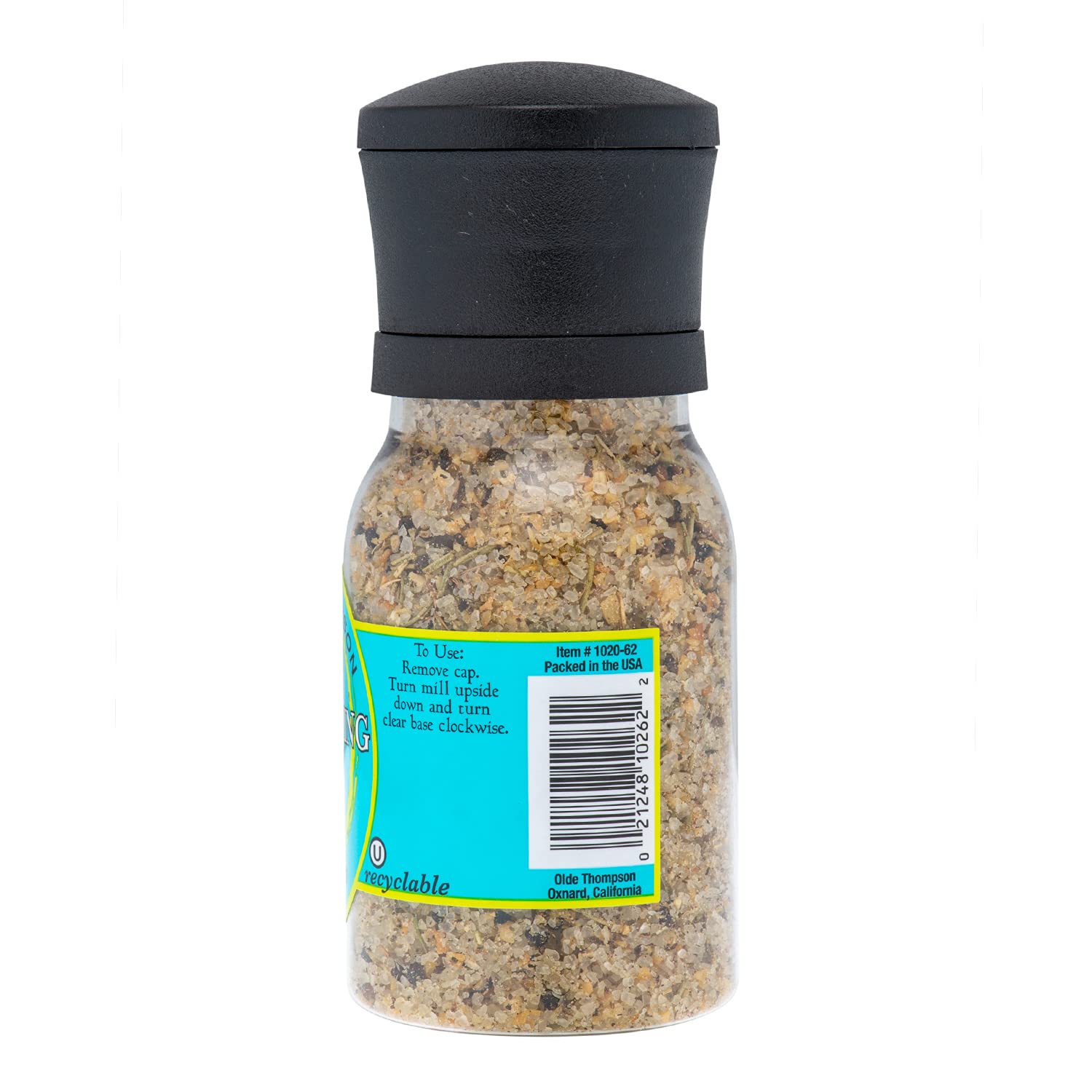 Olde Thompson Fish & Seafood Blend Grinder, 5.5 Ounce