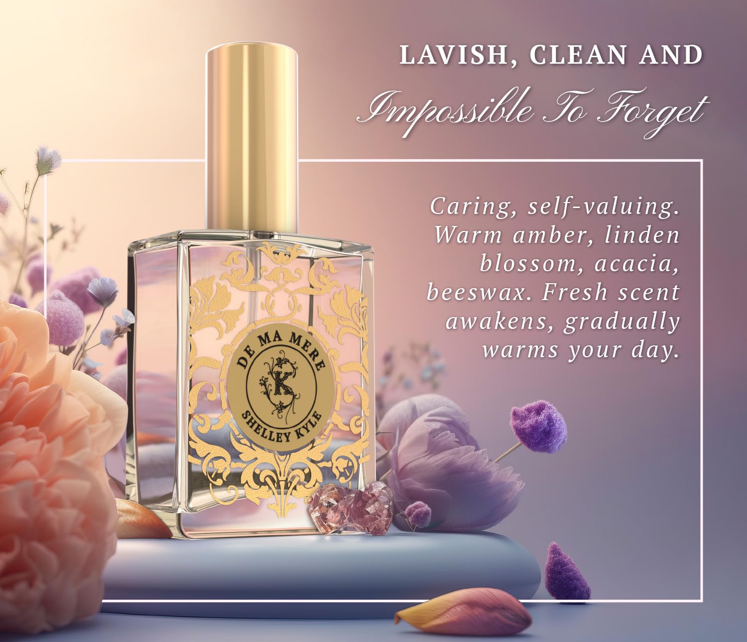 Tiramani Perfume with Perfect Floral Fragrance, Long-Lasting Scent, Great Choice for Everyday Wear, 30ml